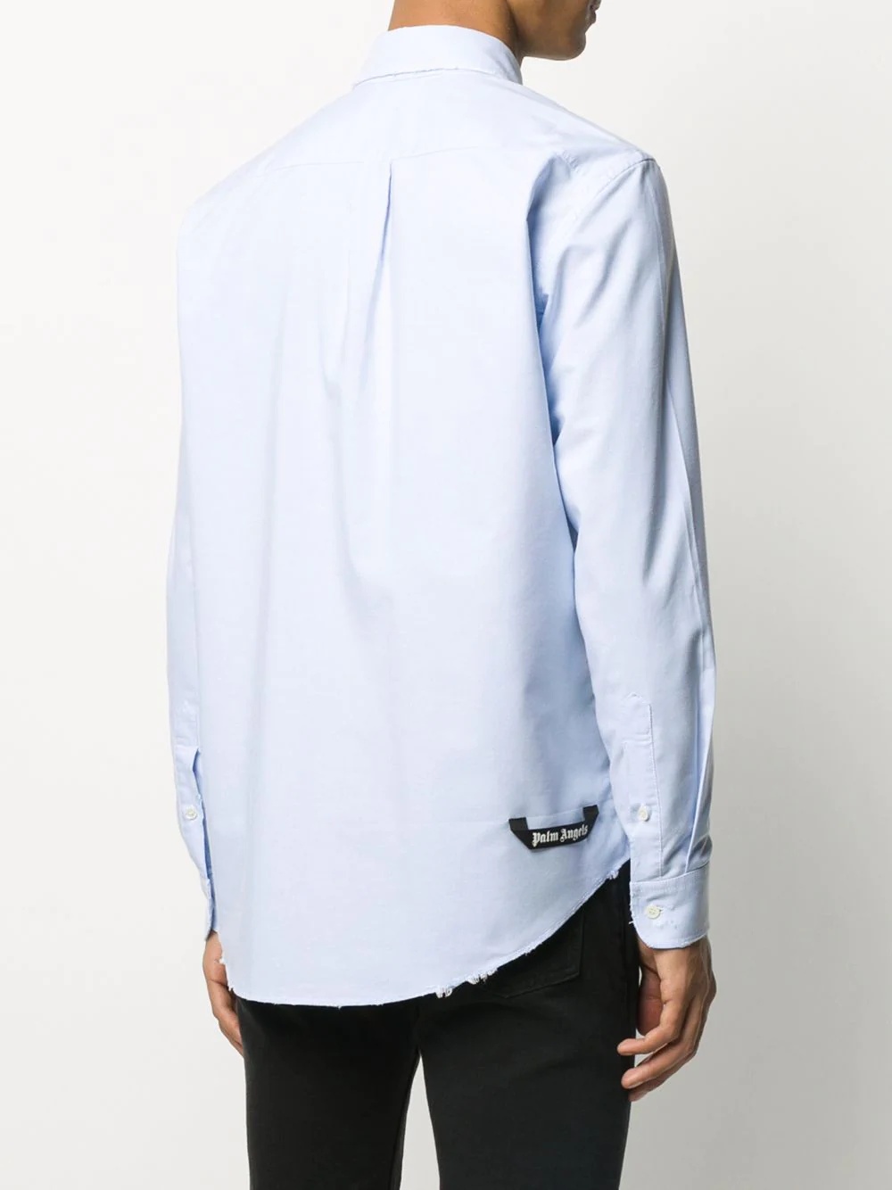 embroidered Oxford shirt - 4