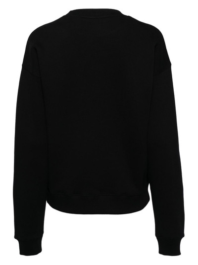 Maison Kitsuné embroidered sweatshirt outlook