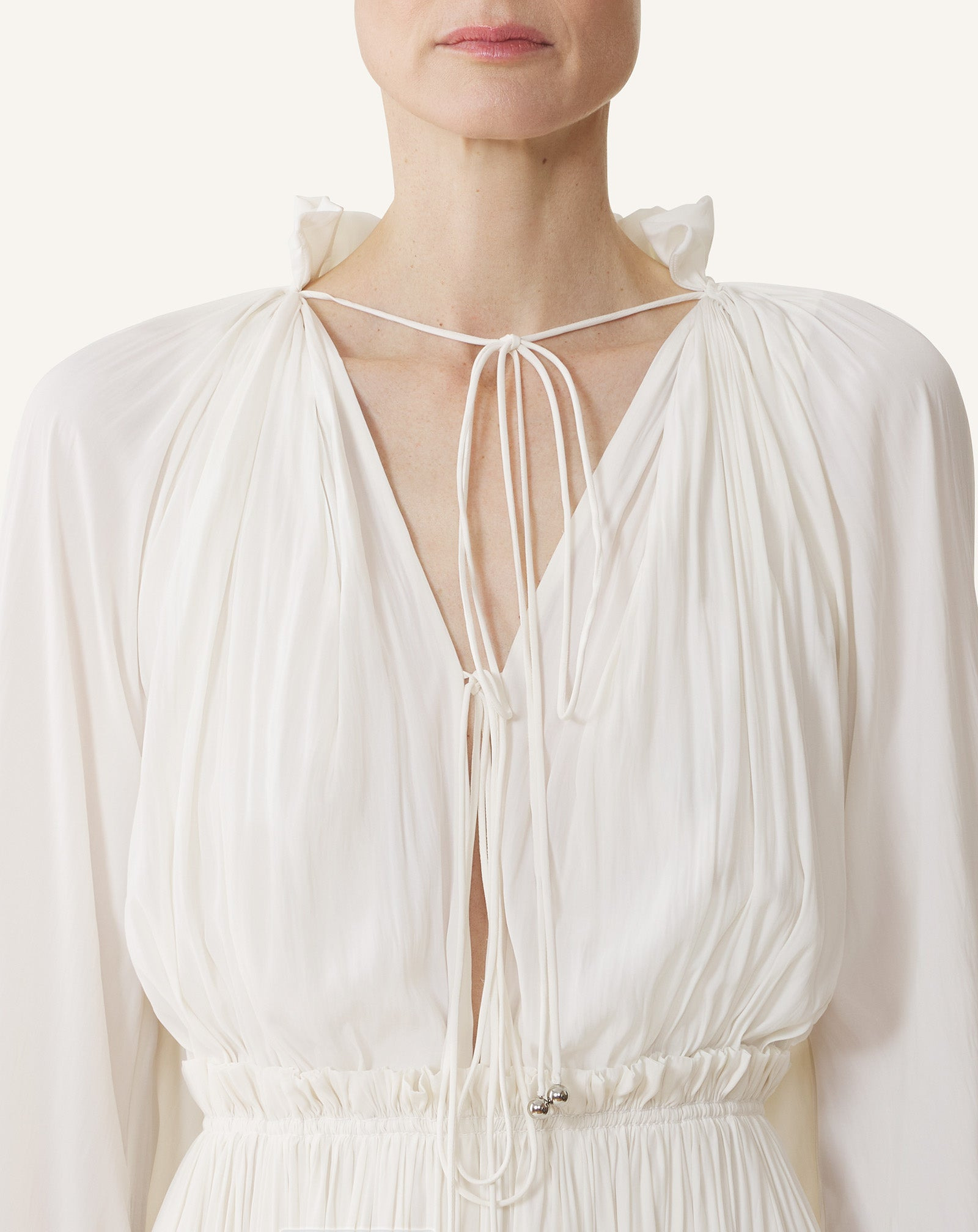 CHARMEUSE MIDI DRESS - 5