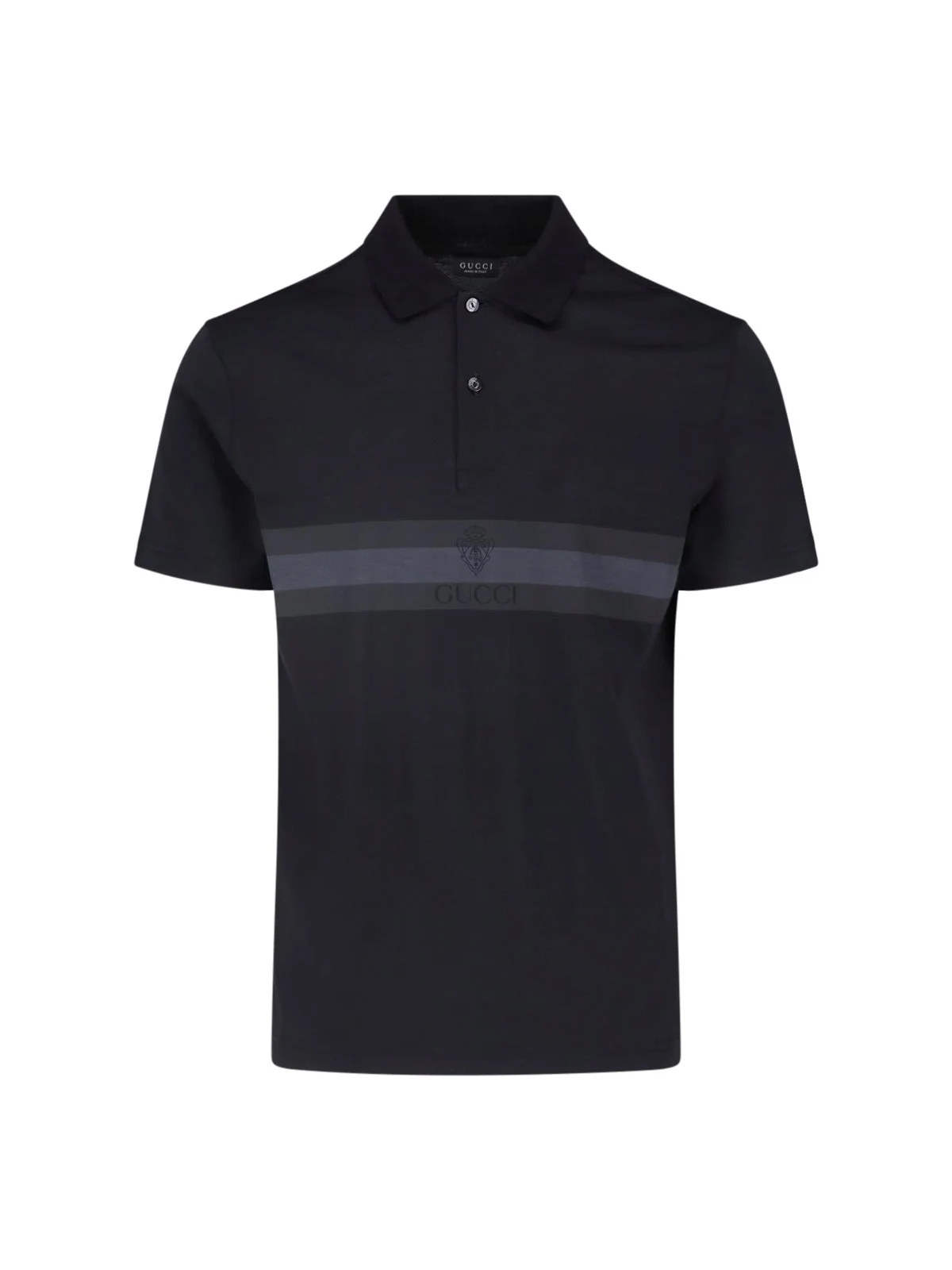 COTTON JERSEY POLO - 1
