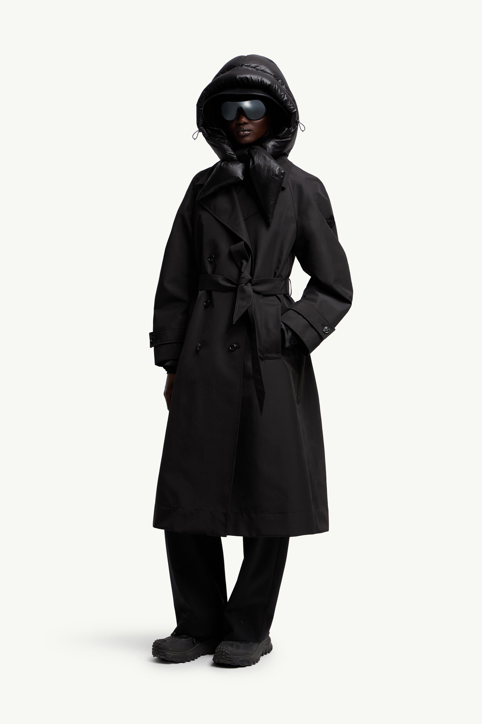 Moncler x EE72 by Edward Enninful Zake Trench Coat - 2