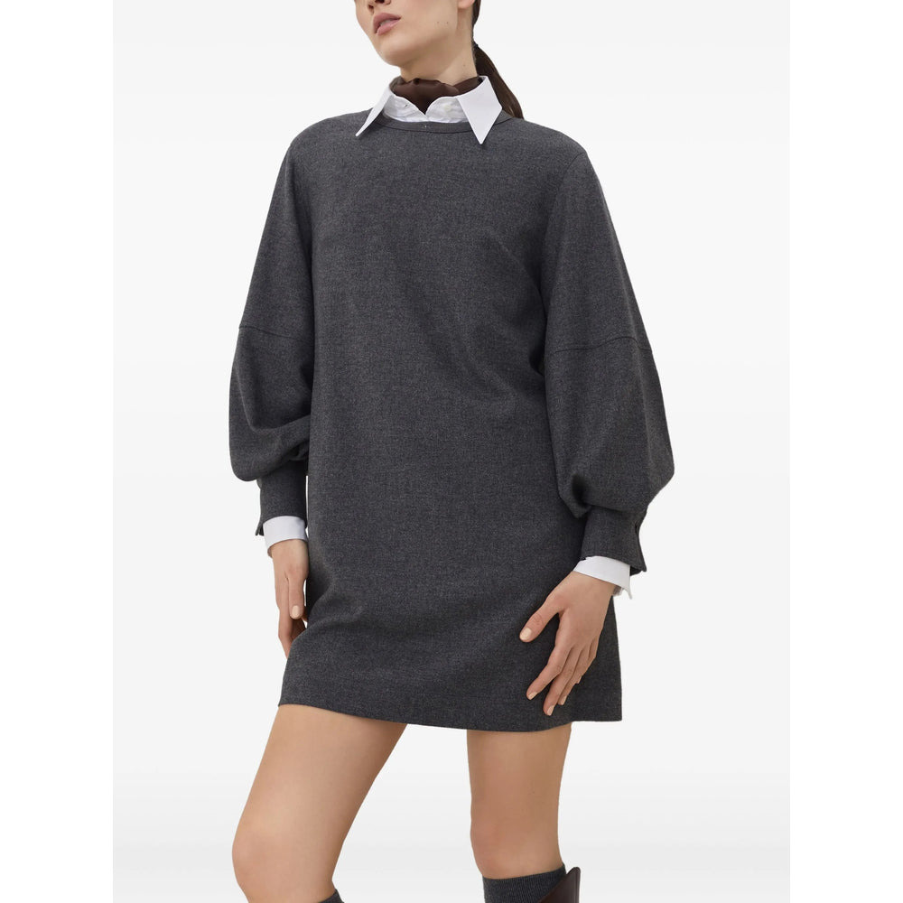 Brunello Cucinelli Grey Dresses - Day Dresses Women - 4