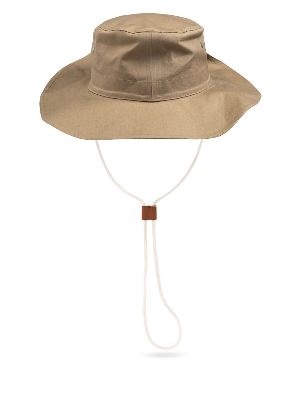 stud-detail sun hat - 2