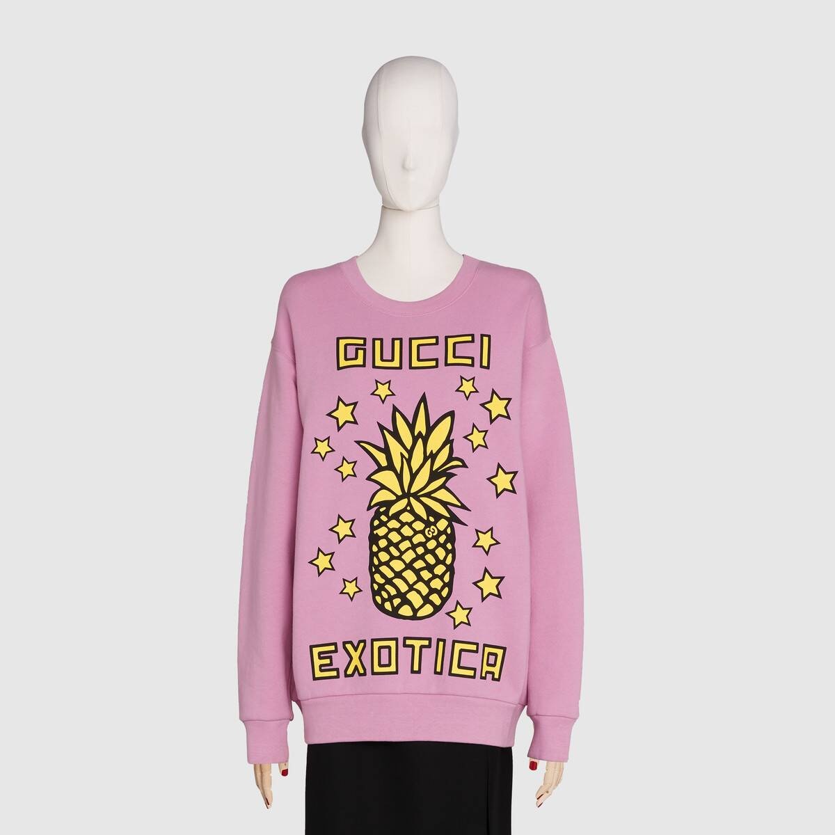 Gucci pineapple print sweatshirt - 3