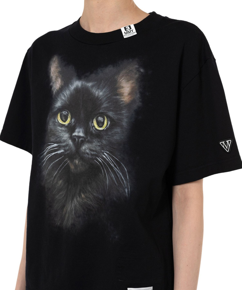 Cat Printed T-shirt 13