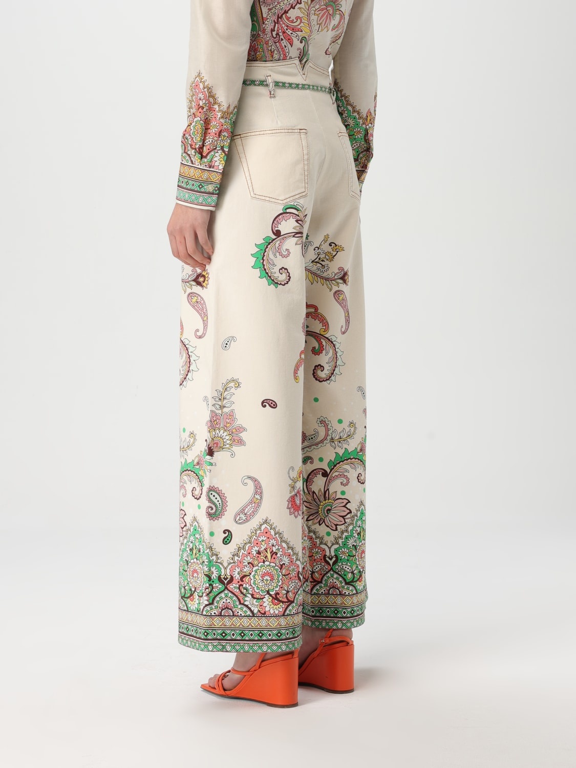 Jeans woman Etro - 3