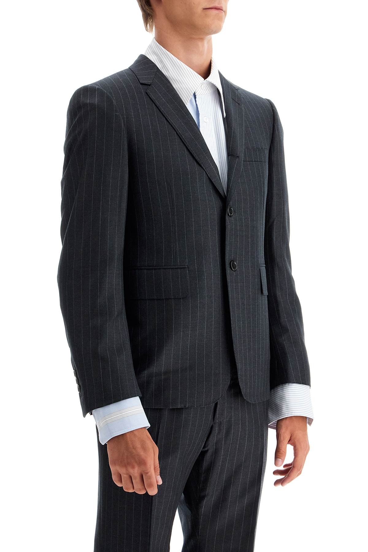 Thom Browne Woolen Pinstripe Men - 2