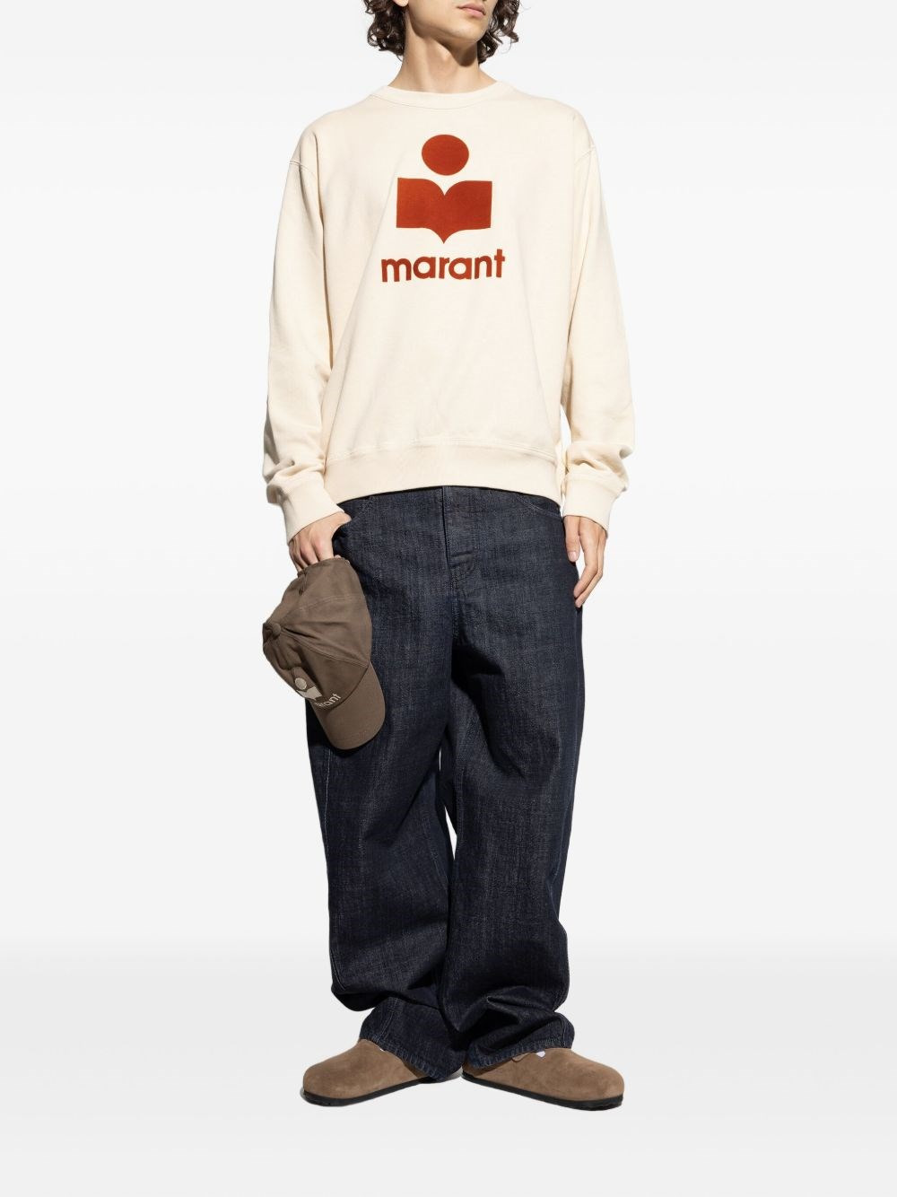 LOGO SWEATSHIRT - 4