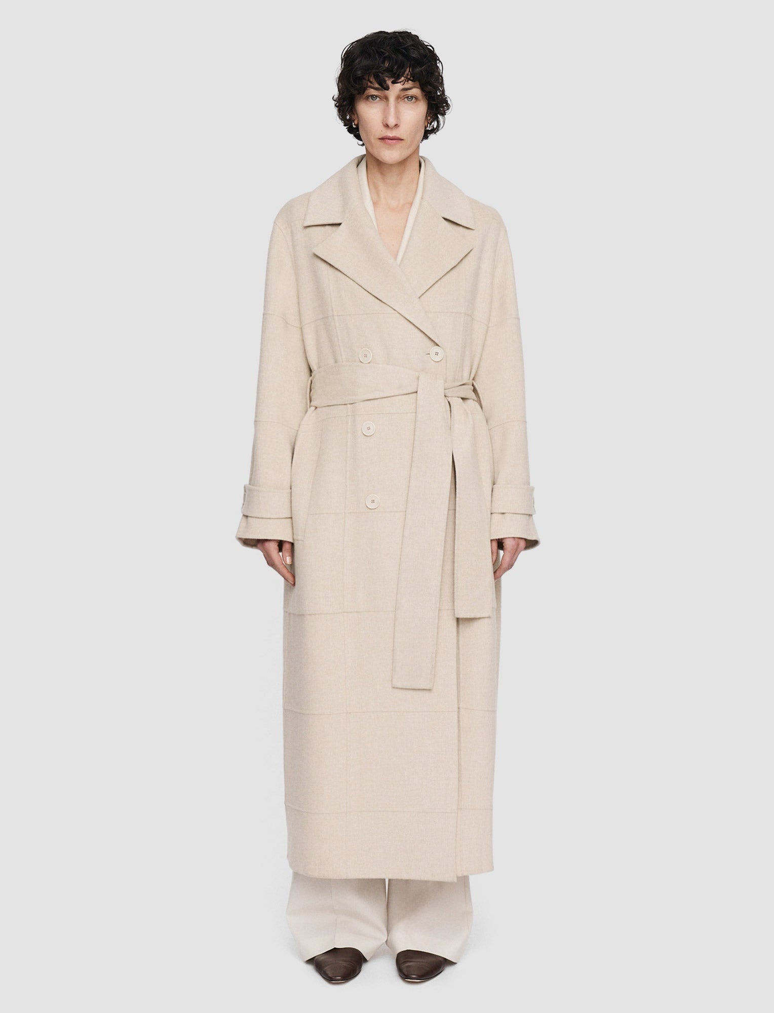 Light Double Face Animation Merton Coat - 3