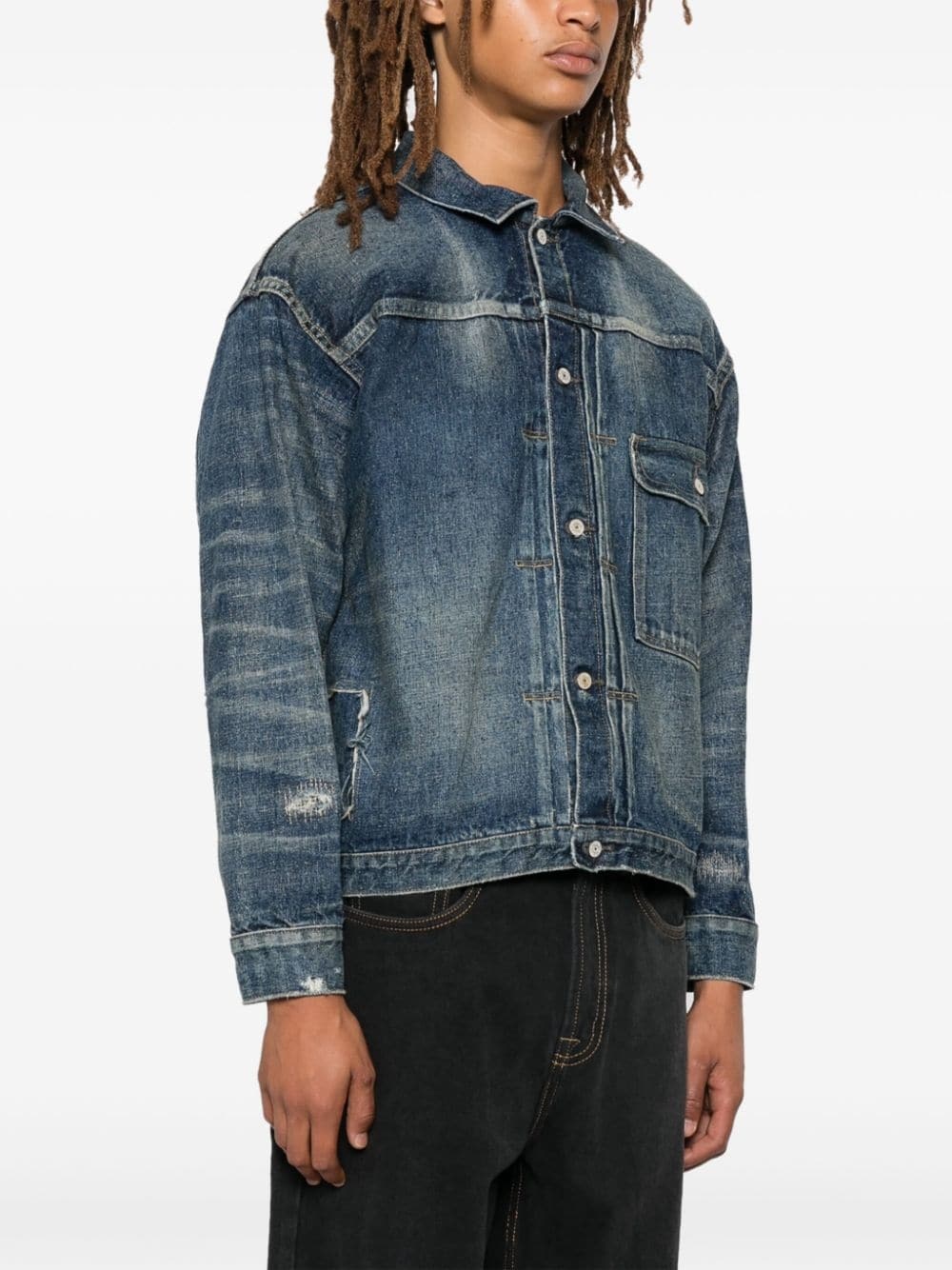 denim jacket - 3