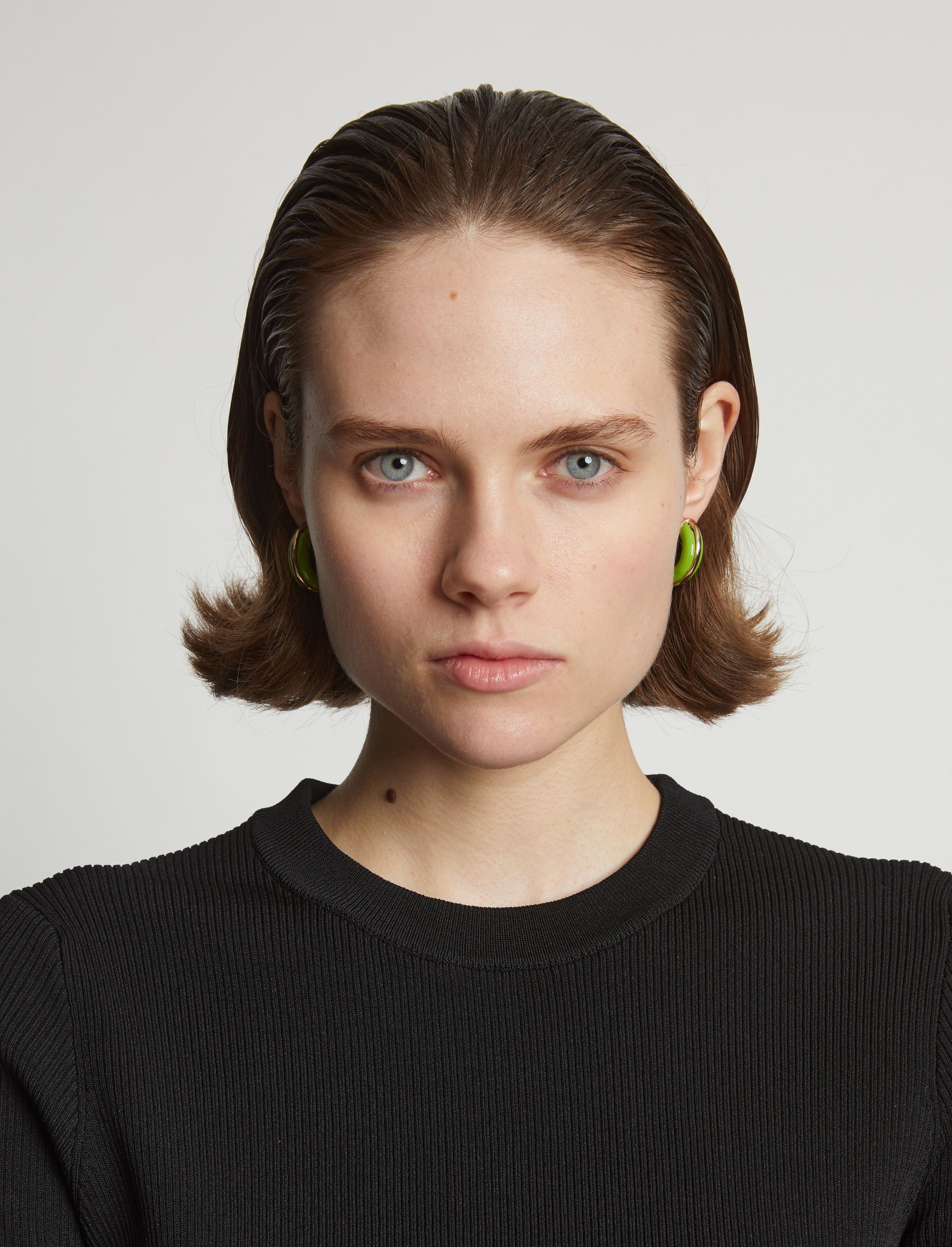 MINI HOOP EARRINGS - 4