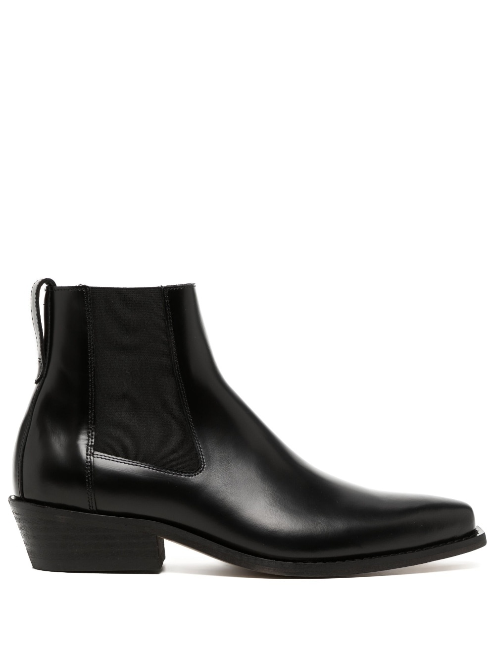 Cyphre pointed leather boots - 1