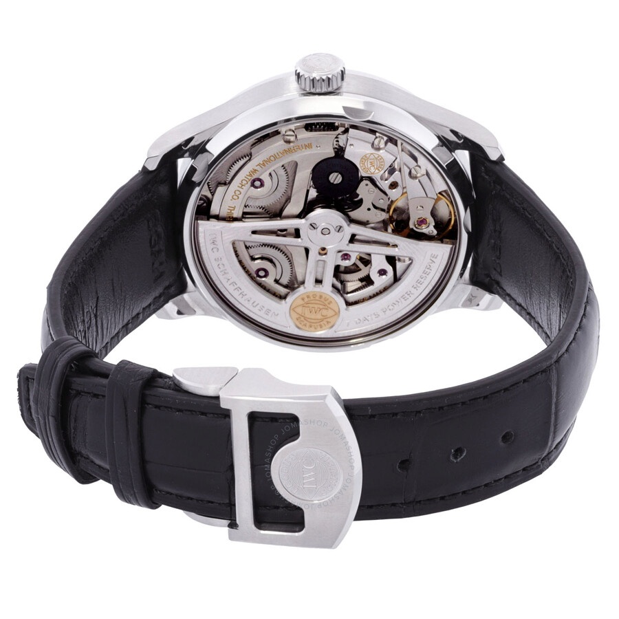 IWC Portugieser Automatic Silver Dial Men's Watch IW500705 - 3