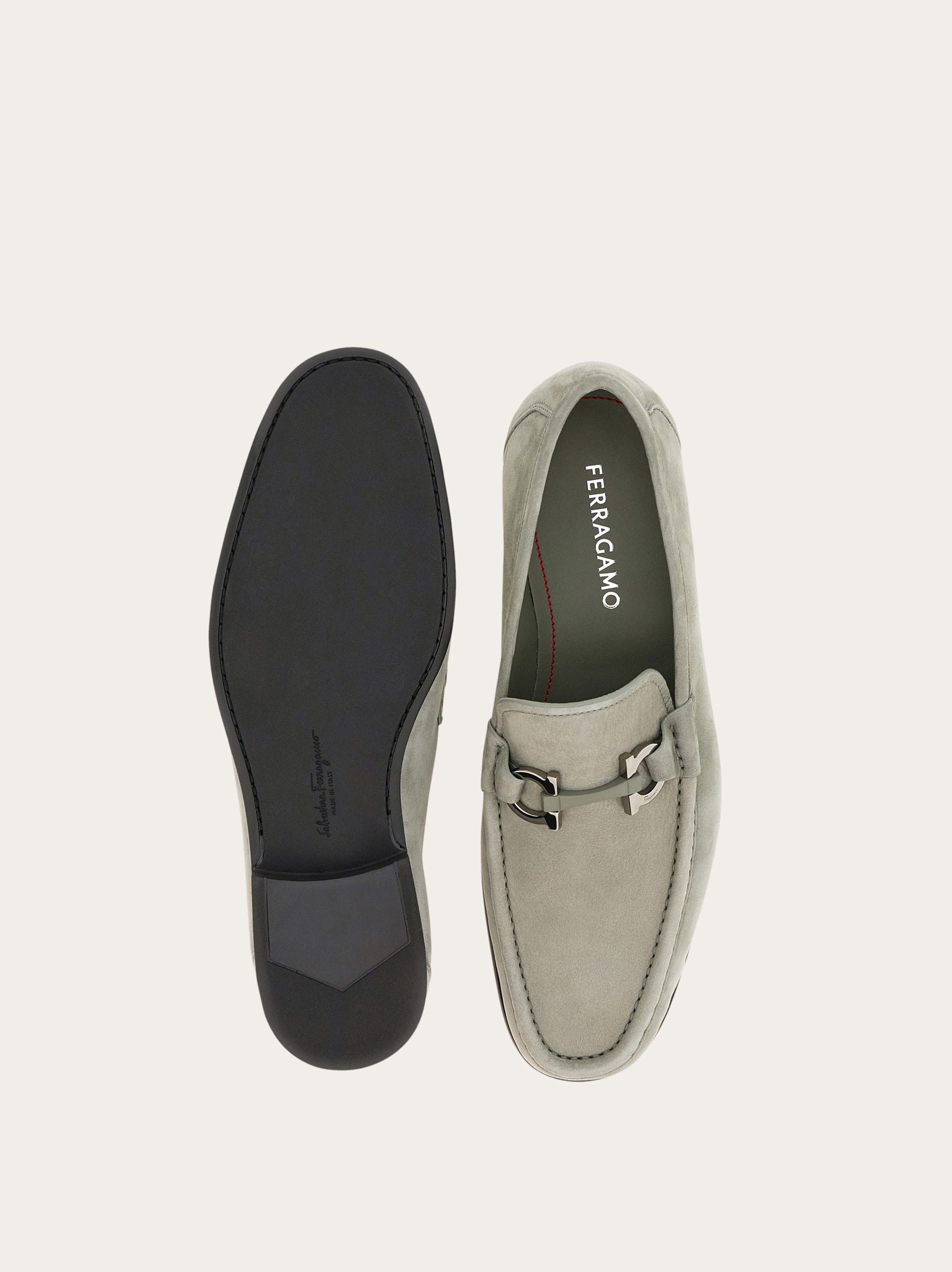 Moccasin with Gancini ornament - 5