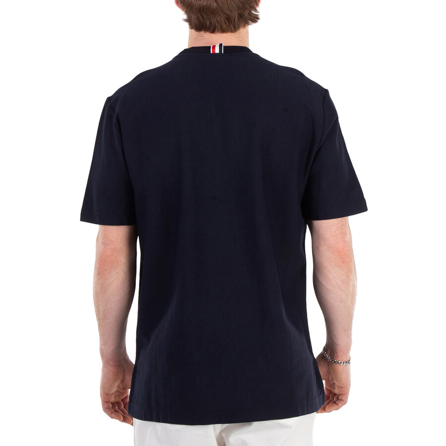 Thom Browne Engineered RWB Stripe T-Shirt - 3