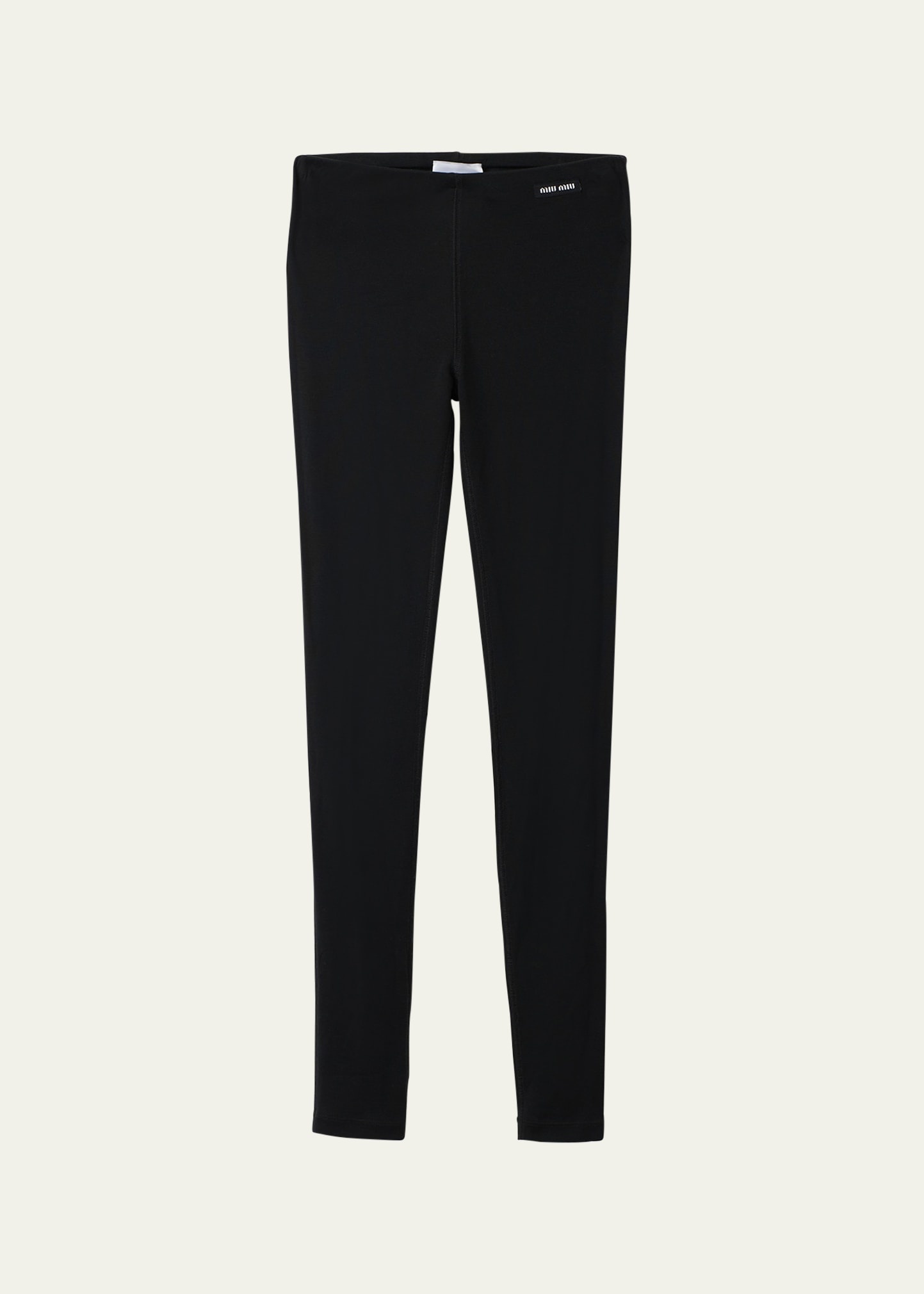 Silk Jersey Leggings - 1