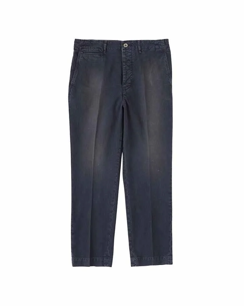CHINO PANTS CHARCOAL - 1