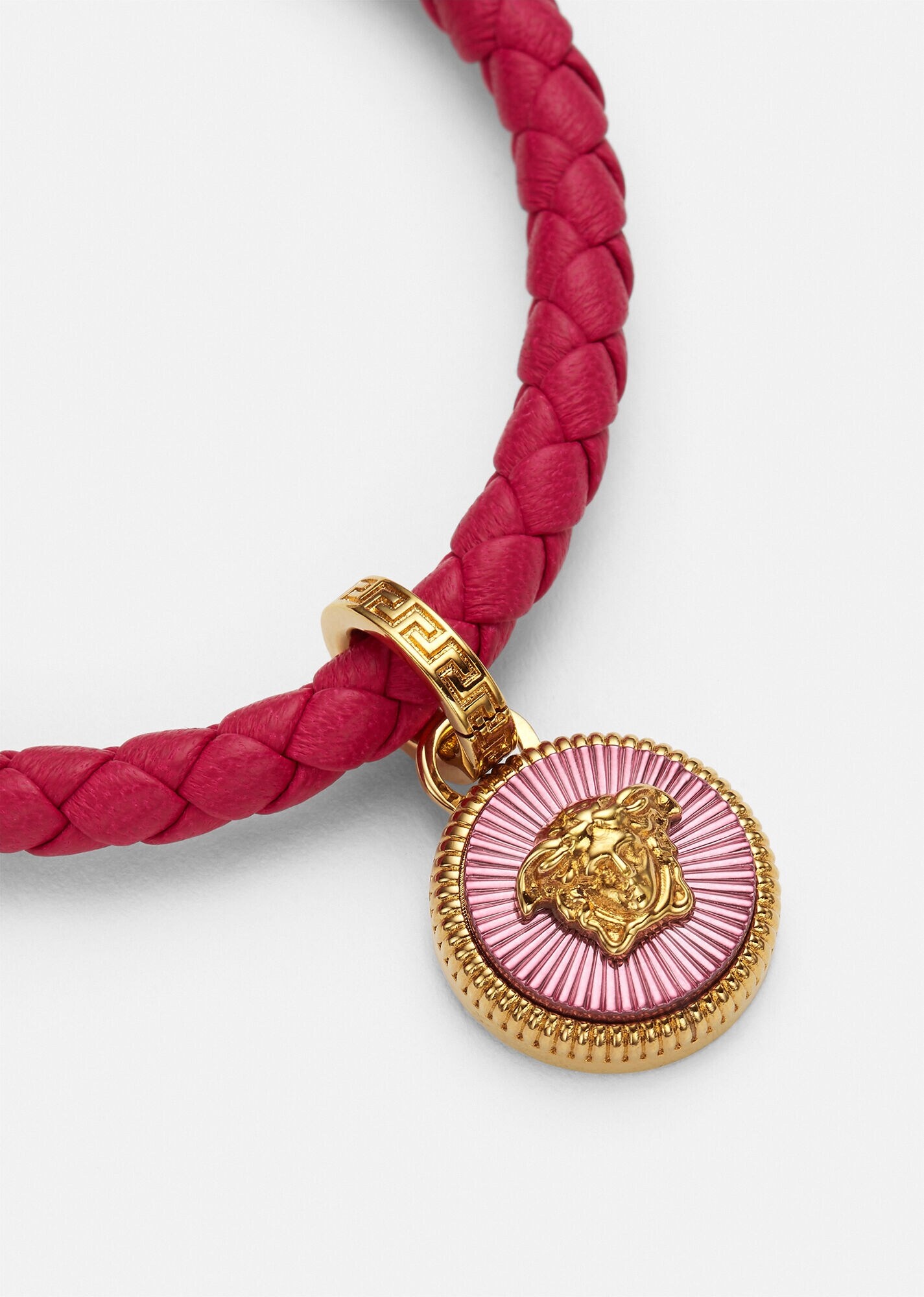 Medusa Biggie Leather Bracelet - 2
