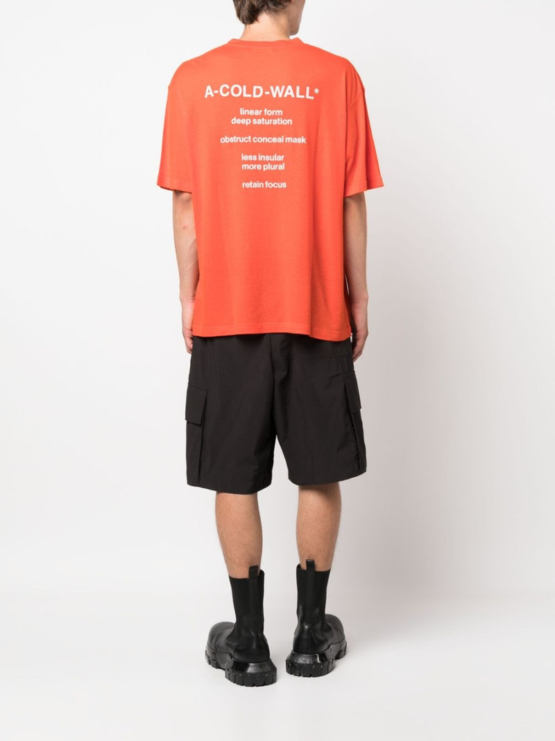 A-COLD-WALL* Artisan crew-neck T-shirt outlook