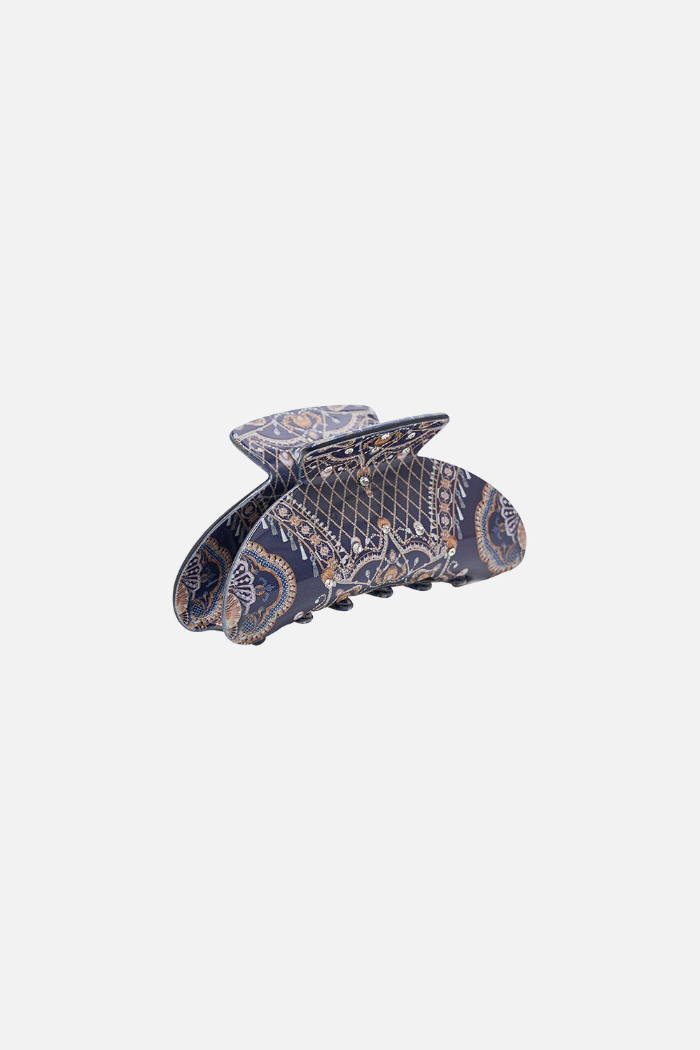 CRYSTALLED HAIR CLASP - 1