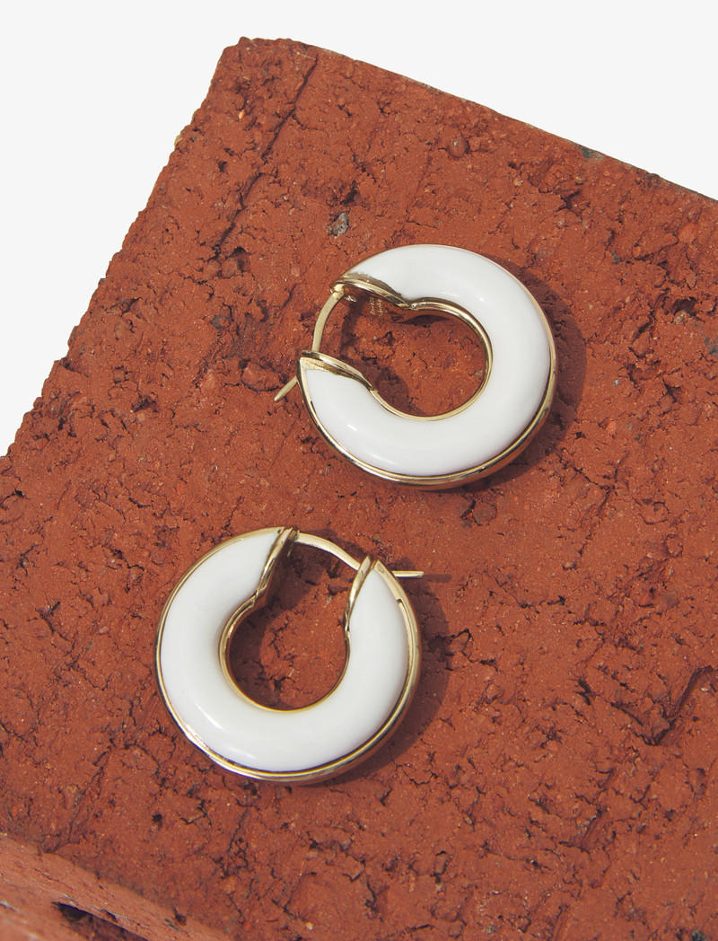 Proenza Schouler MINI HOOP EARRINGS outlook