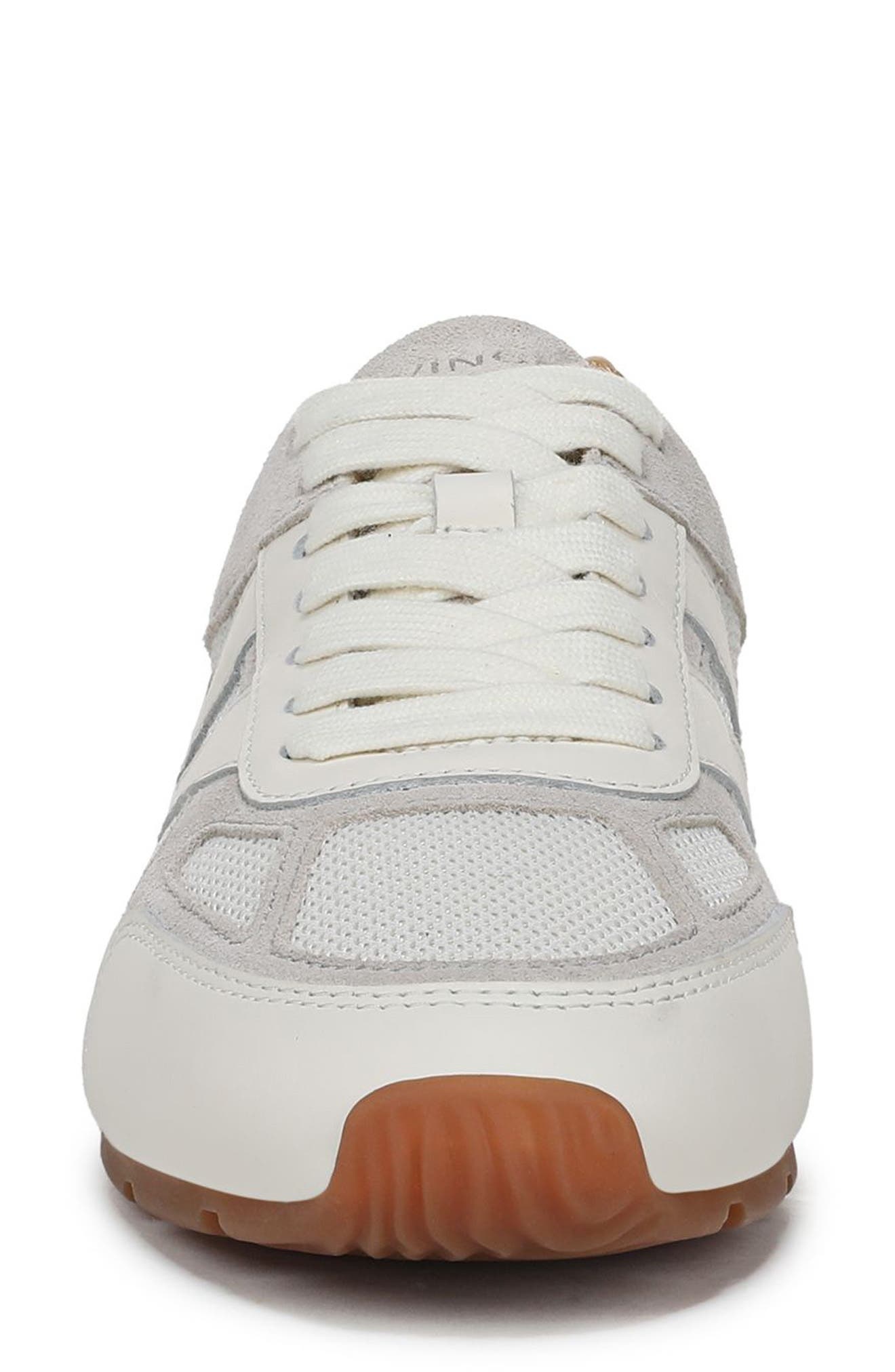 Vince Mojave Trainer Sneaker in Milk/Horchata/Black at Nordstrom - 4