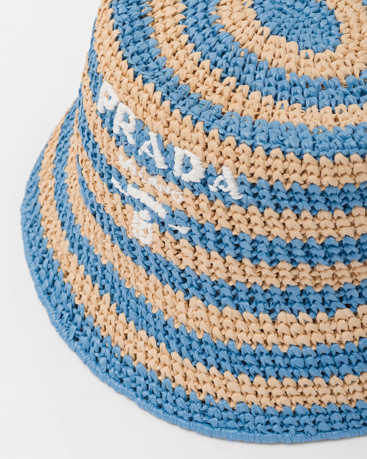 Raffia bucket hat - 4