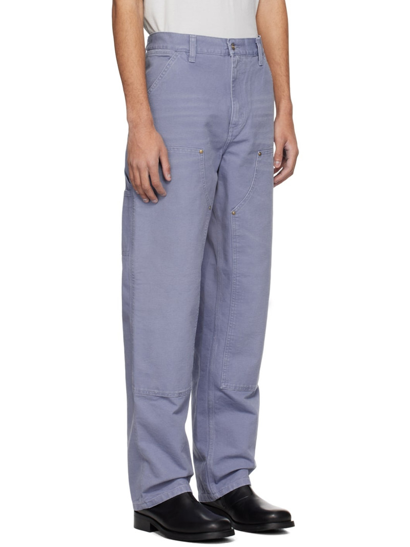 Blue Double Knee Trousers 2