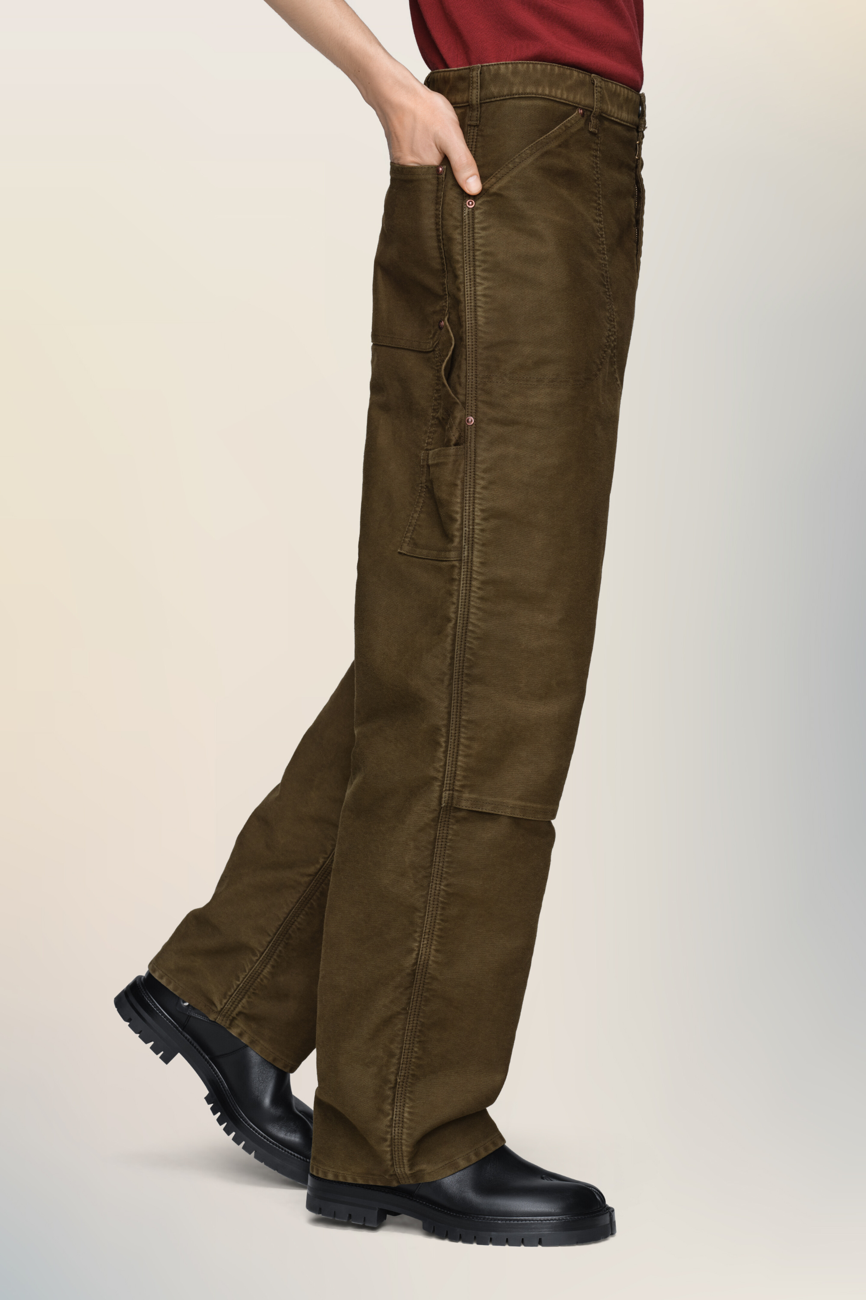 Straight-leg jeans - 4