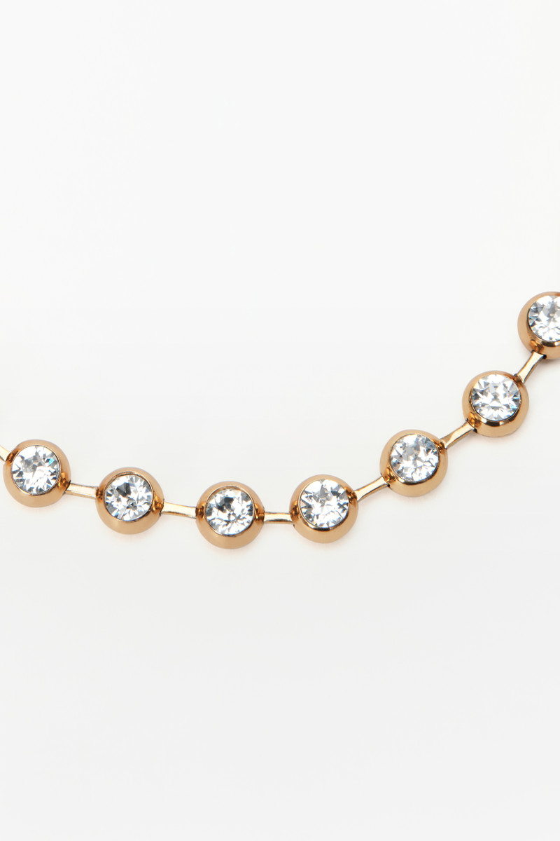 Alexander Wang BALL CHAIN NECKLACE IN STAINLESS STEEL outlook