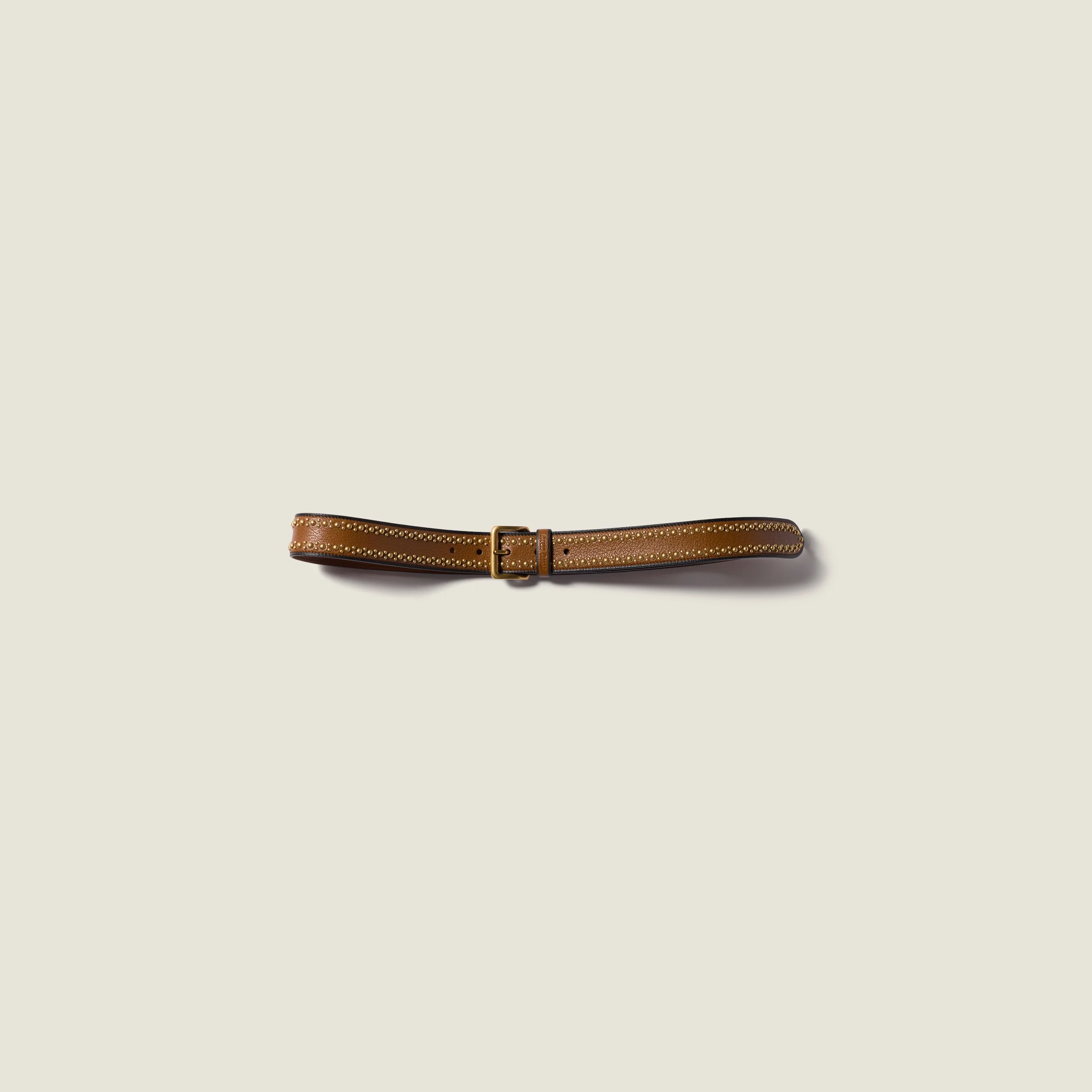 Leather belt - 1