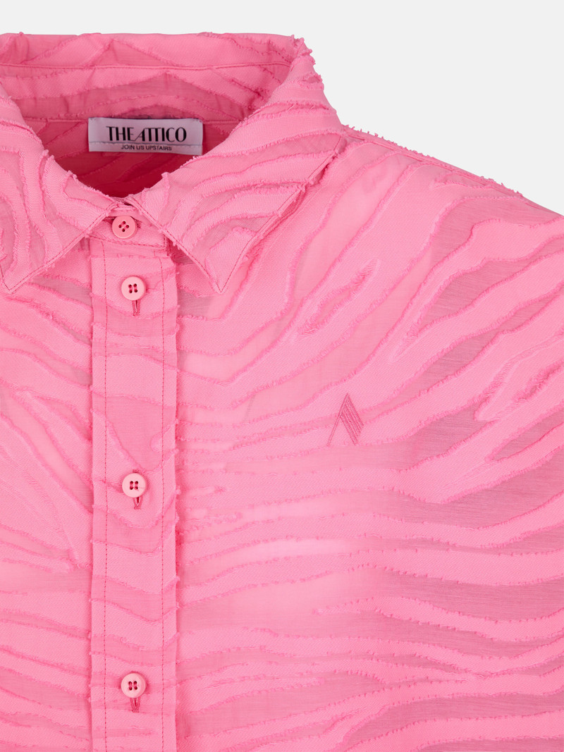 ''DIANA'' GERANIUM SHIRT 4