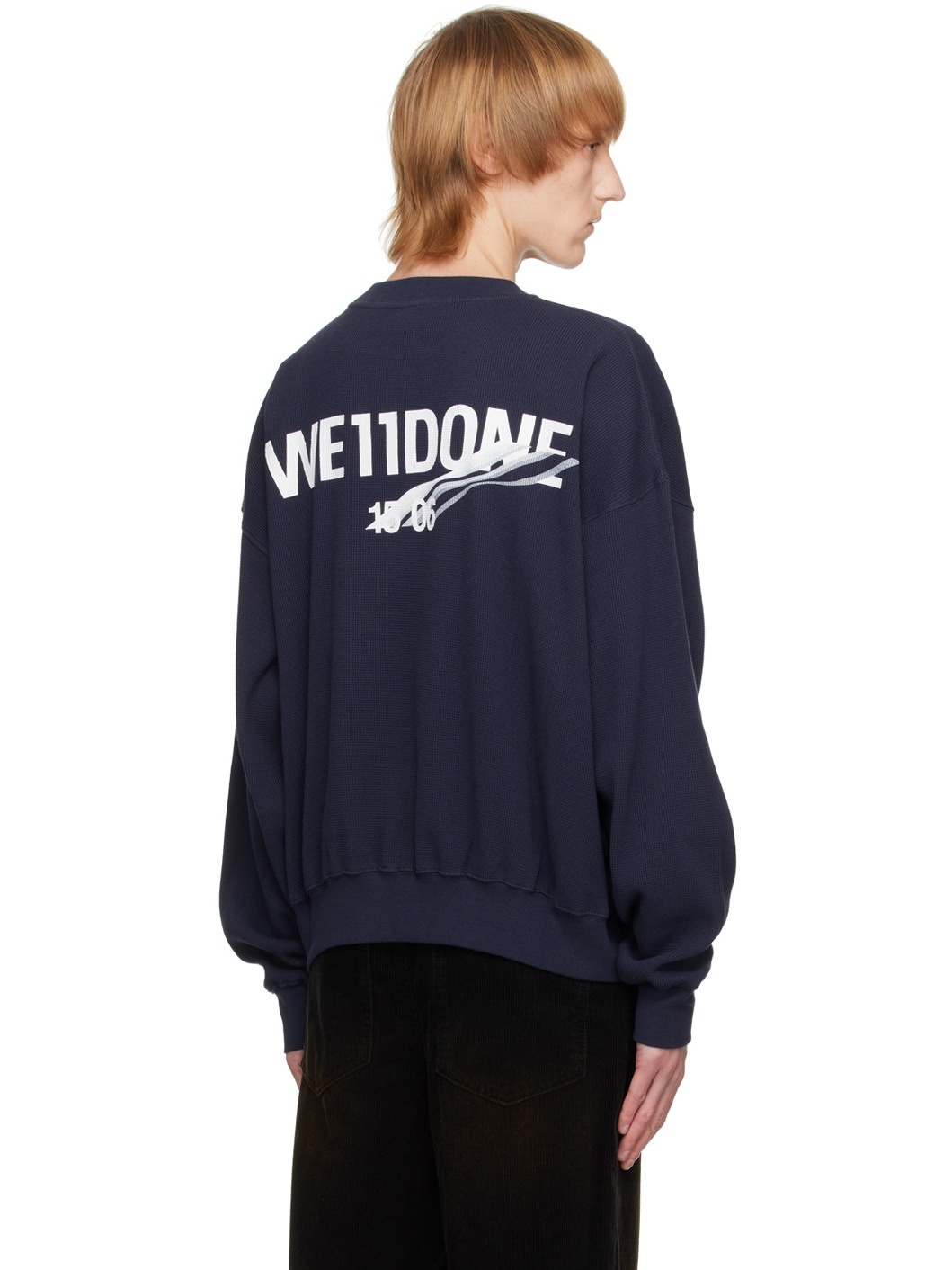 Navy Basic 1506 Sweatshirt - 3