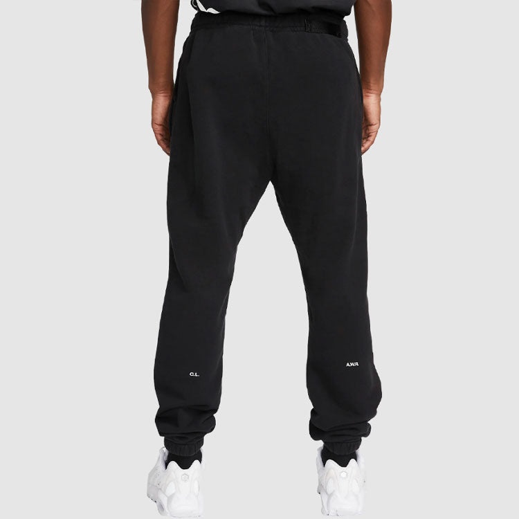 Nike x NOCTA Drake Fleece Sports Pants 'Black' DV3913-010 - 3