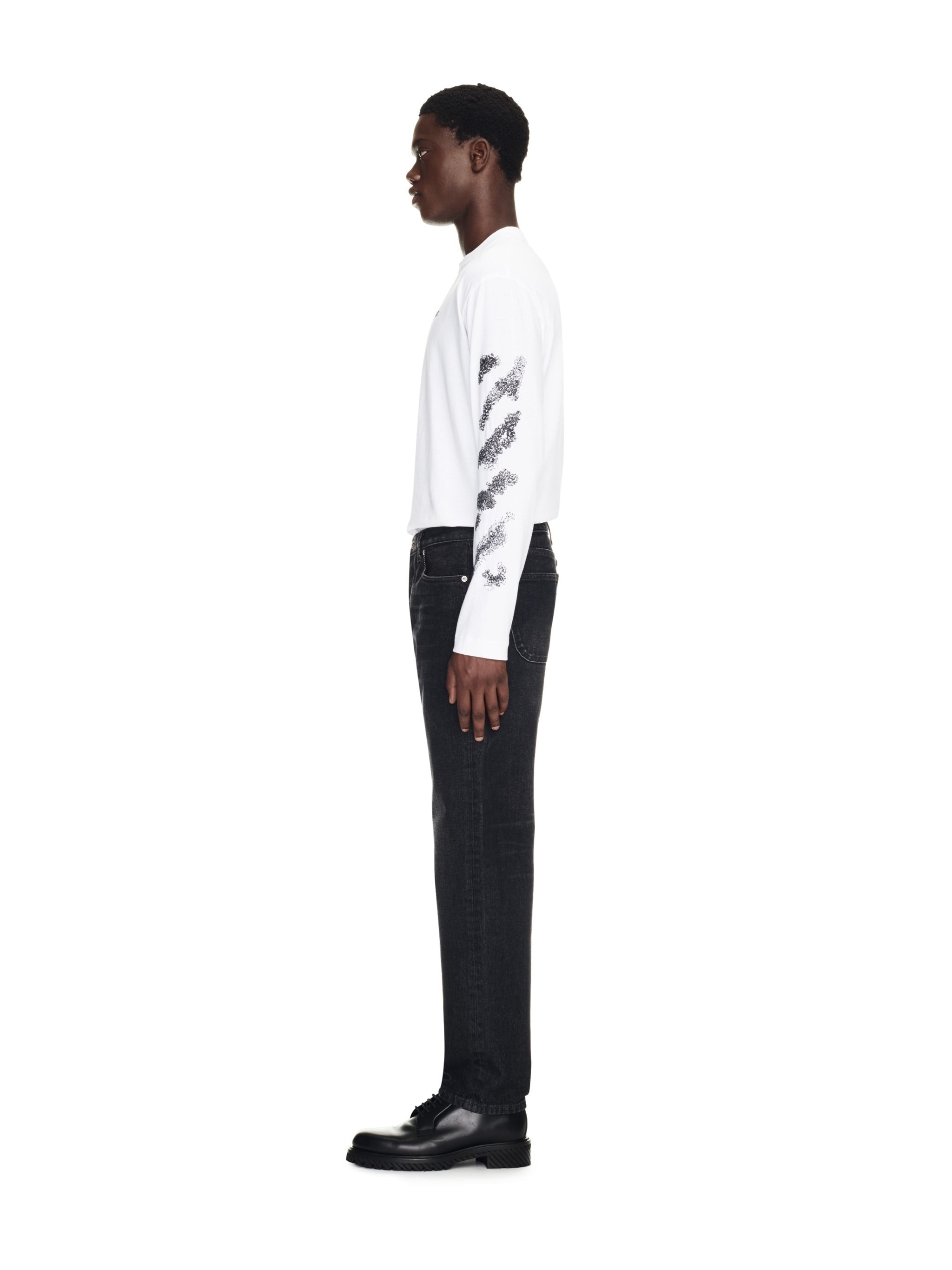 Arr Tab Tapered Jeans - 3