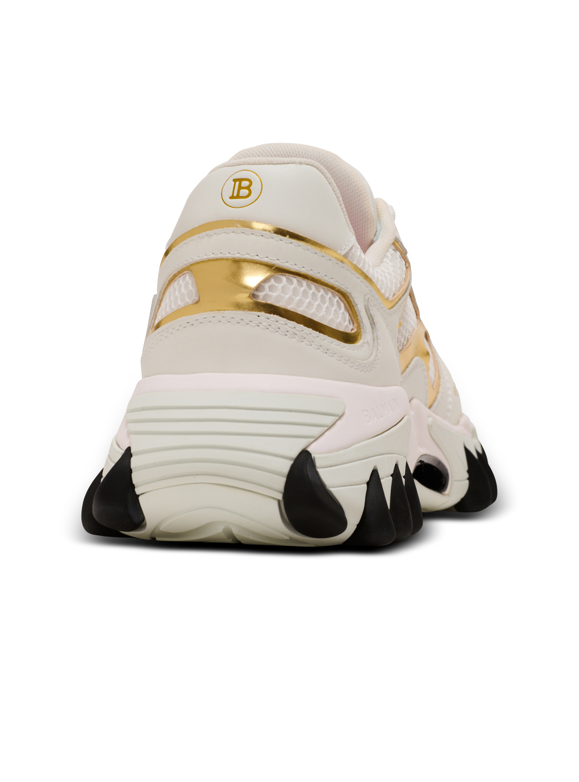 B-East leather trainers - 6