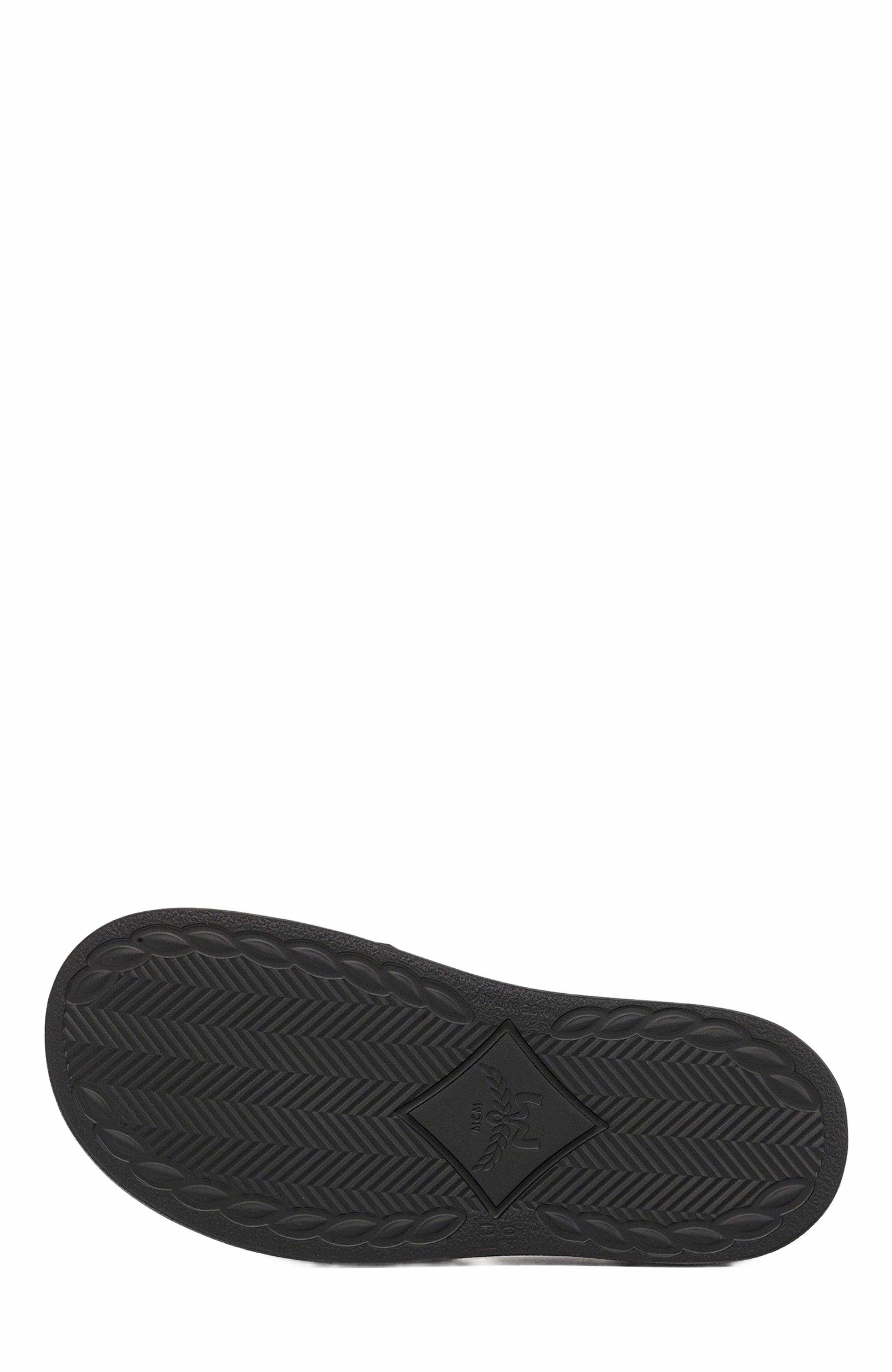 MCM Visetos Slide Sandals in Pink at Nordstrom - 4
