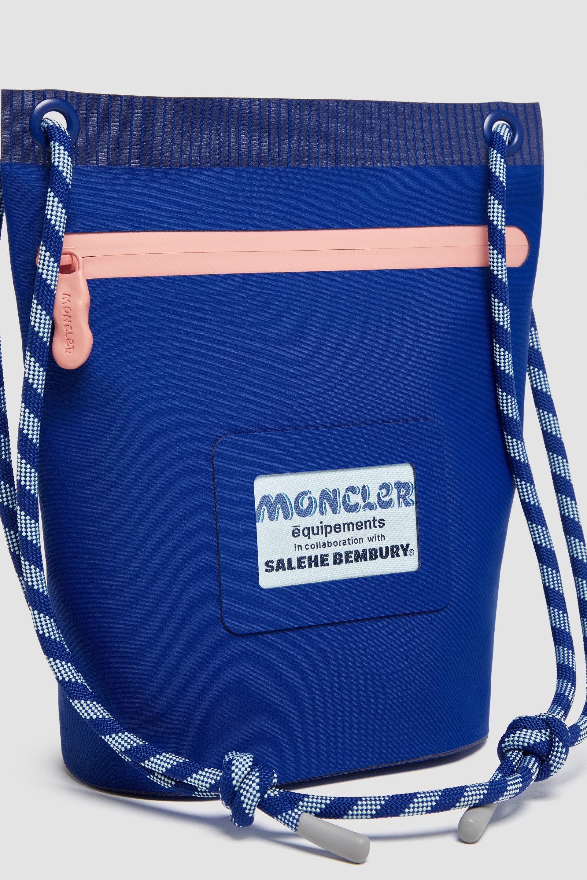 Moncler Amoeba Water-Repellent Pouch by Salehe Bembury