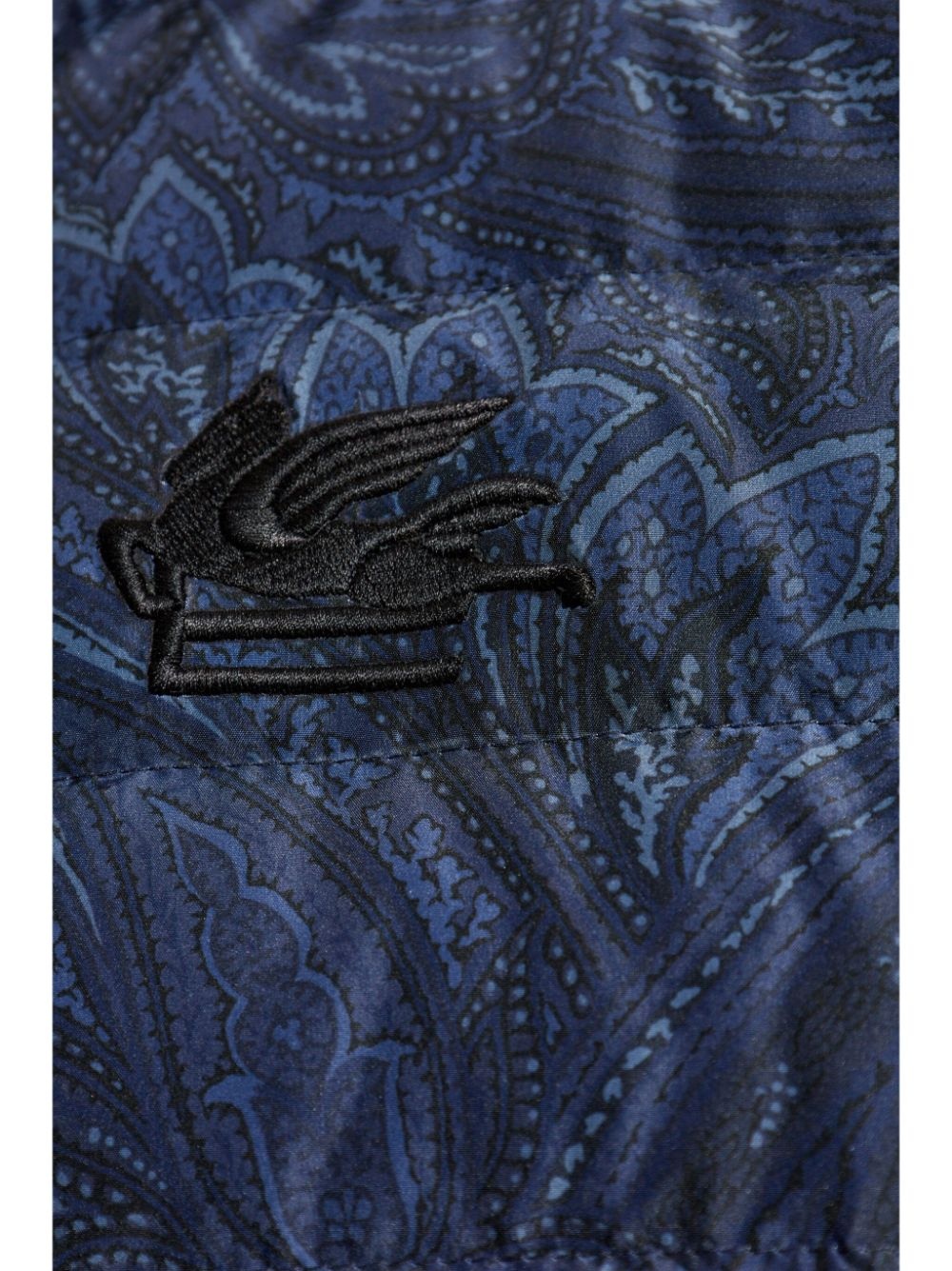 paisley gilet - 5