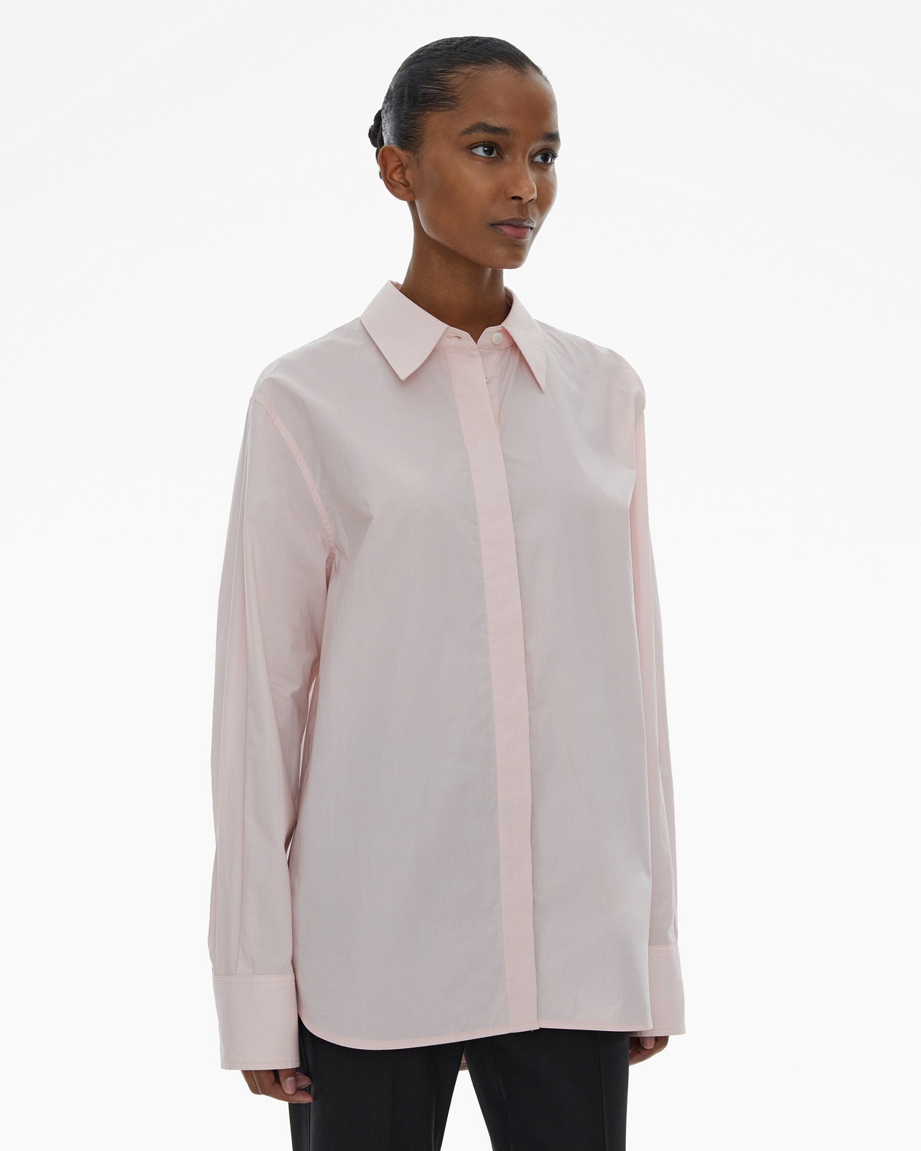 BUTTON BACK SHIRT - 5