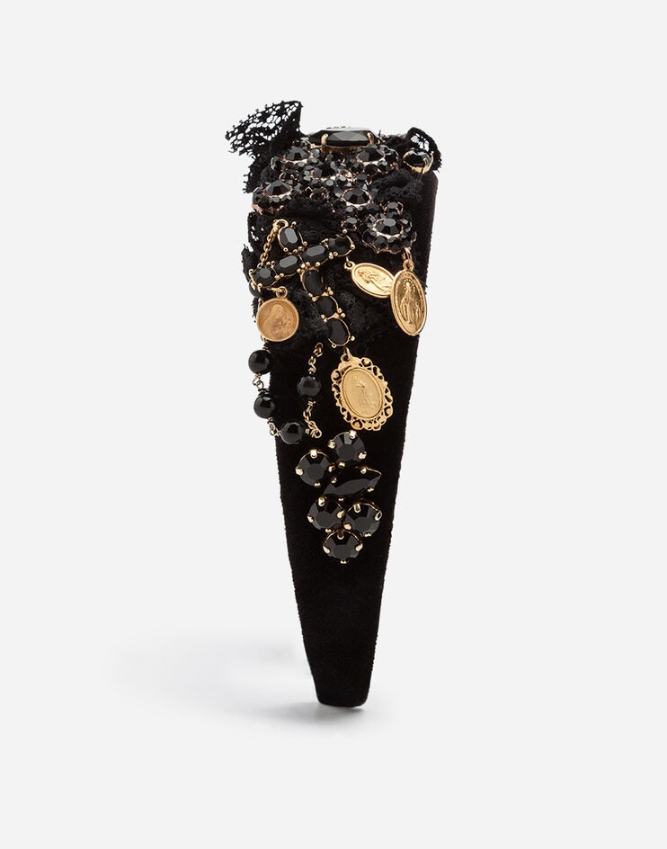 Hairband with decorative details - 2