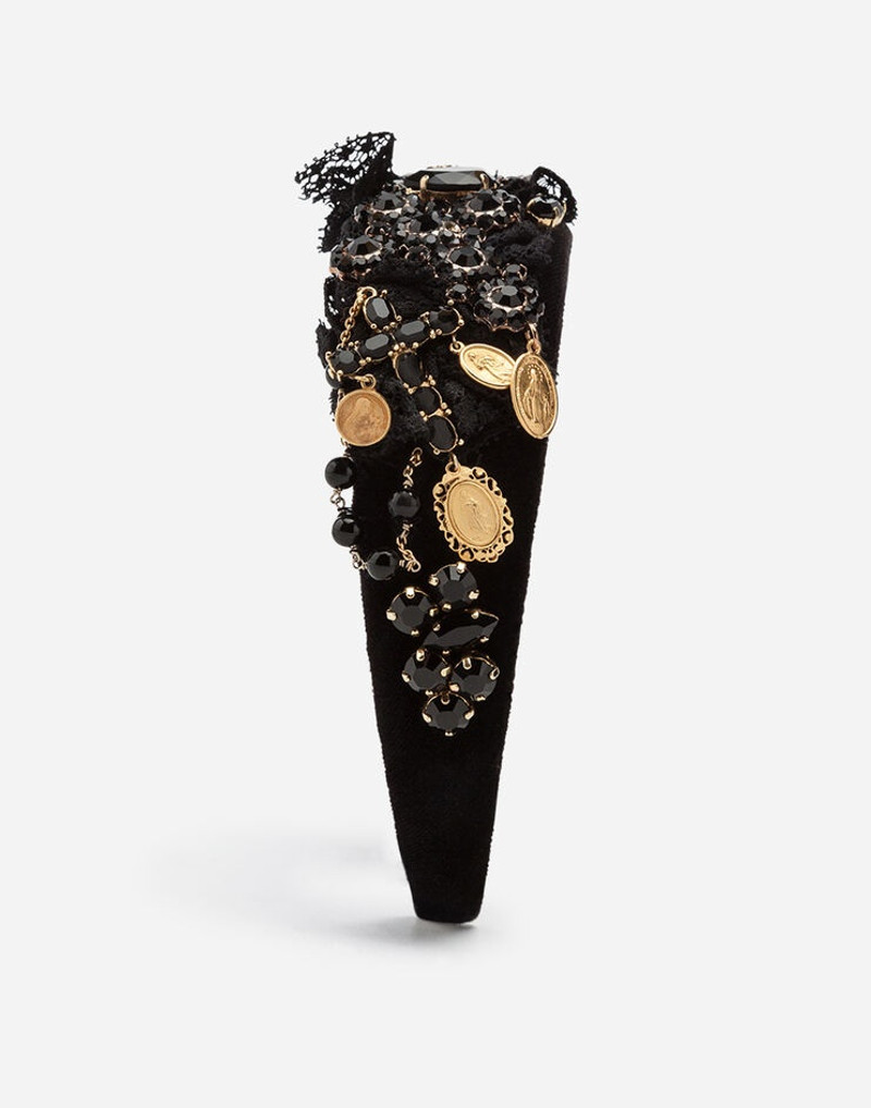 Dolce & Gabbana Hairband with decorative details outlook