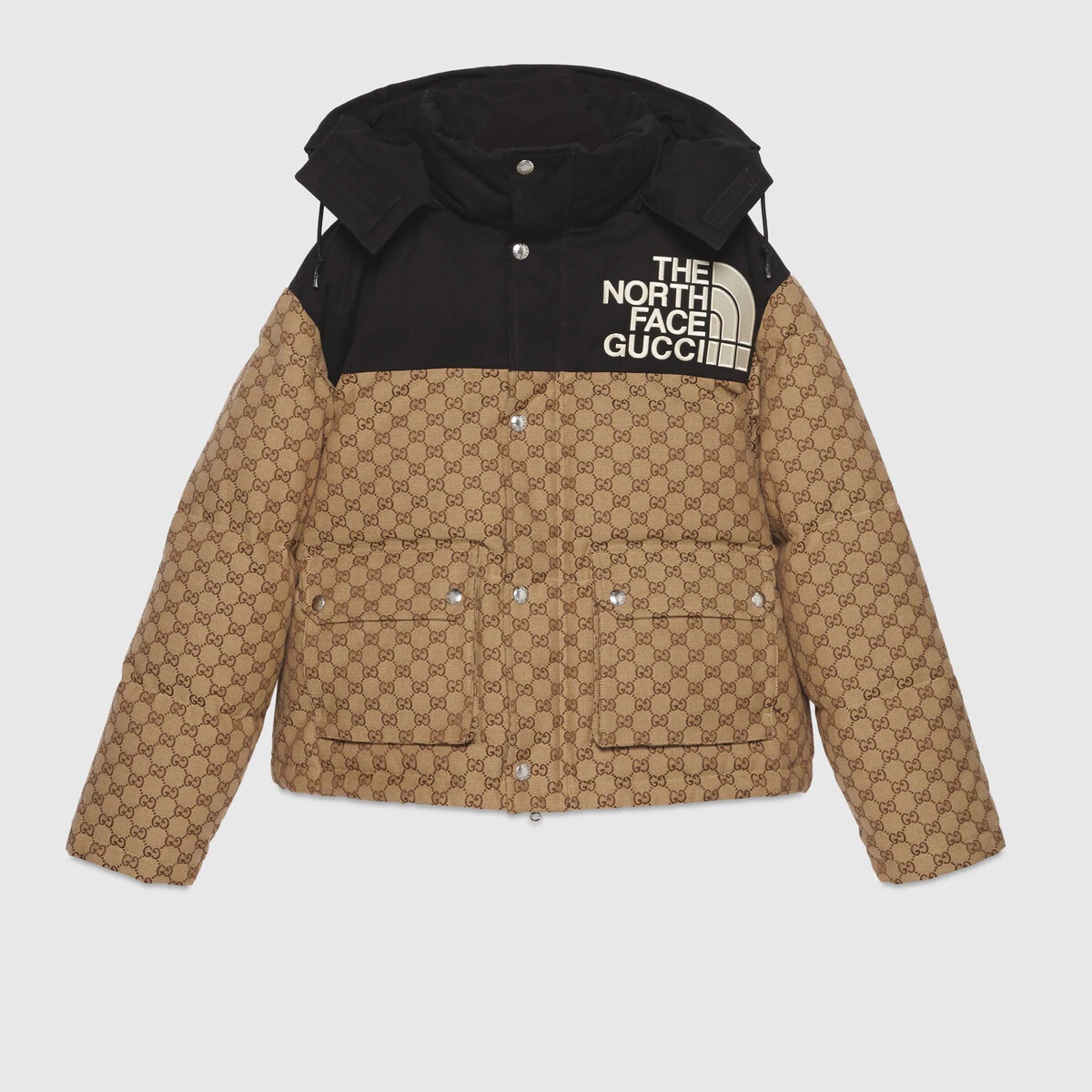 The North Face x Gucci padded jacket - 1