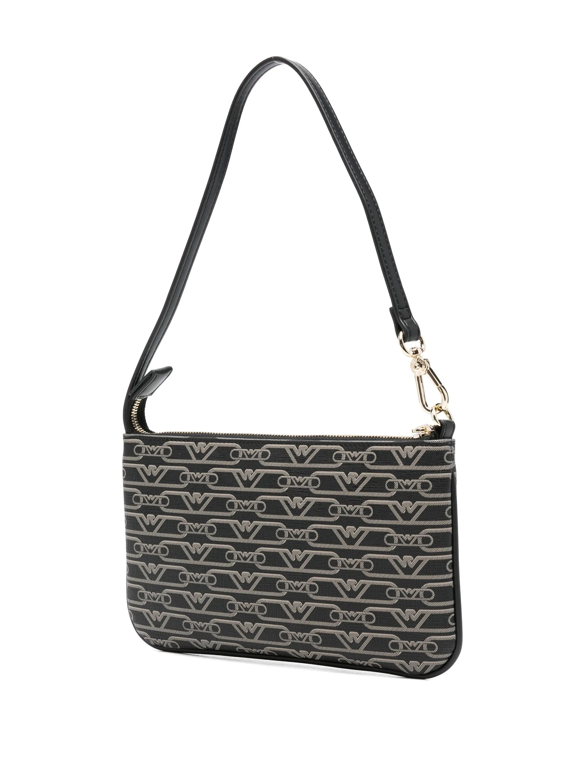 Emporio Armani Logo-jacquard Shoulder Bag - 4