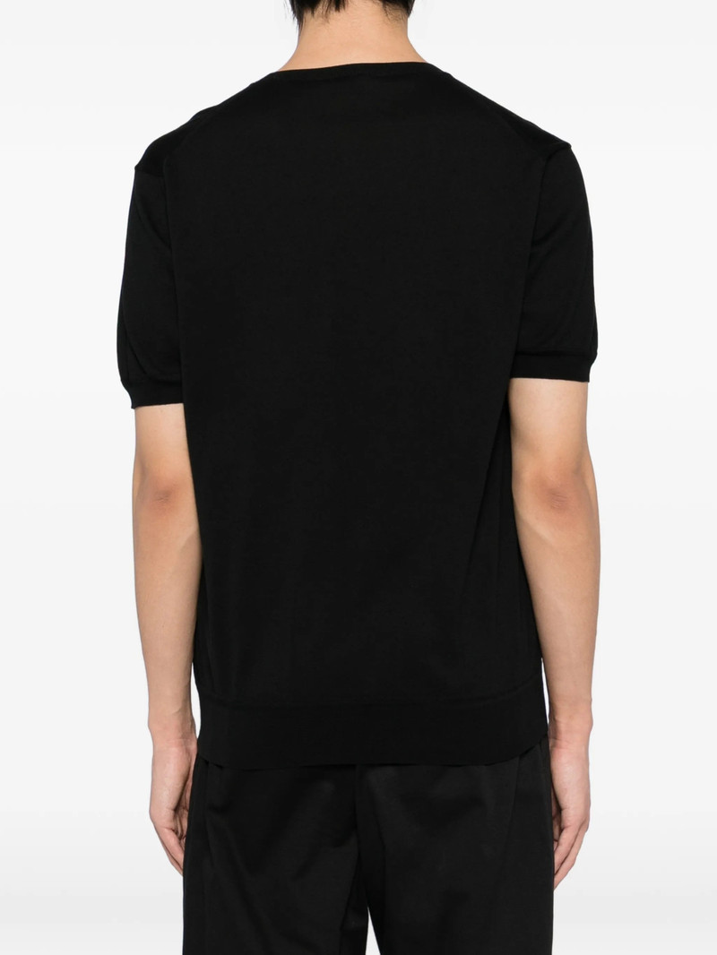 TOM FORD Tom Ford Crew Neck Cotton T-shirt outlook