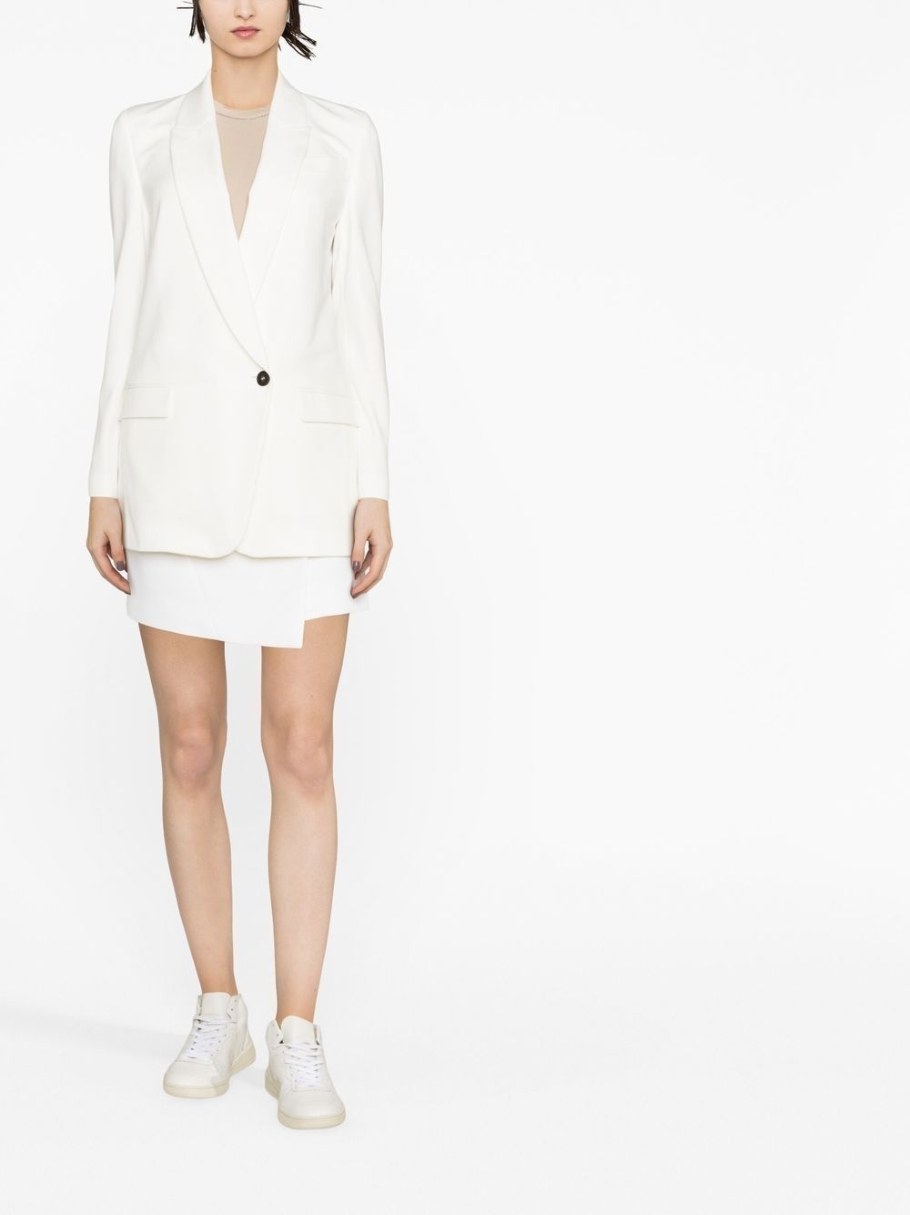 peak-lapels blazer - 2