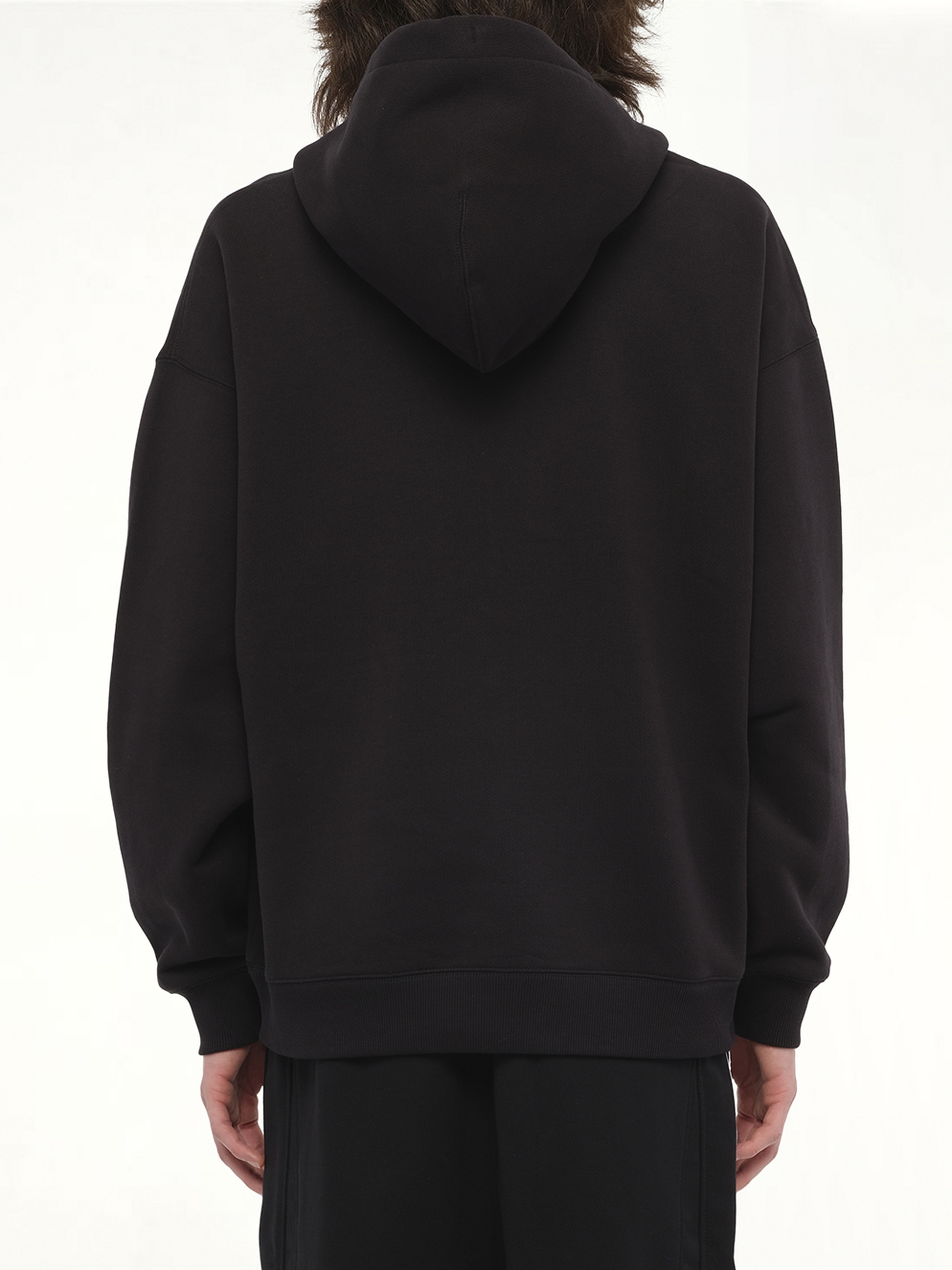 Graphic Ft Hoodie in Black - 6