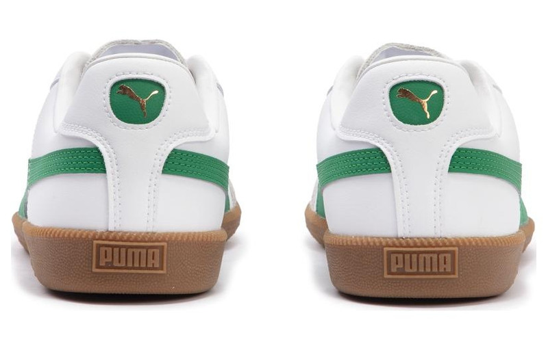 PUMA PUMA King 21 IT Football Boots 'White Green Gum' 106696-07 outlook