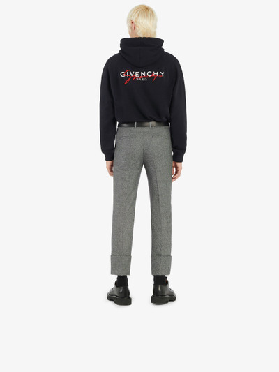 Givenchy GIVENCHY zipped hoodie outlook