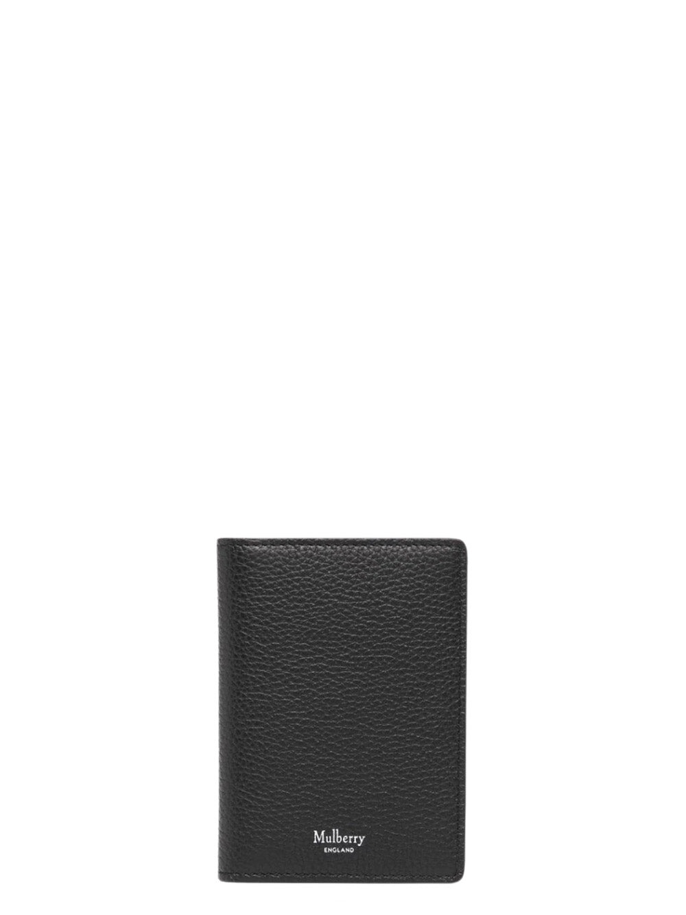 Card Wallet Small Classic Grain (Black) - 1